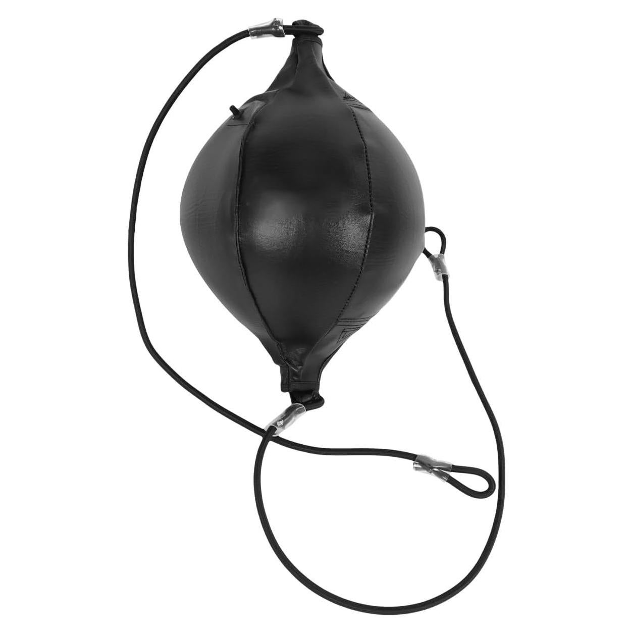 Bolsa de Velocidad de Boxeo BESPORTBLE PU 25x18cm Negra