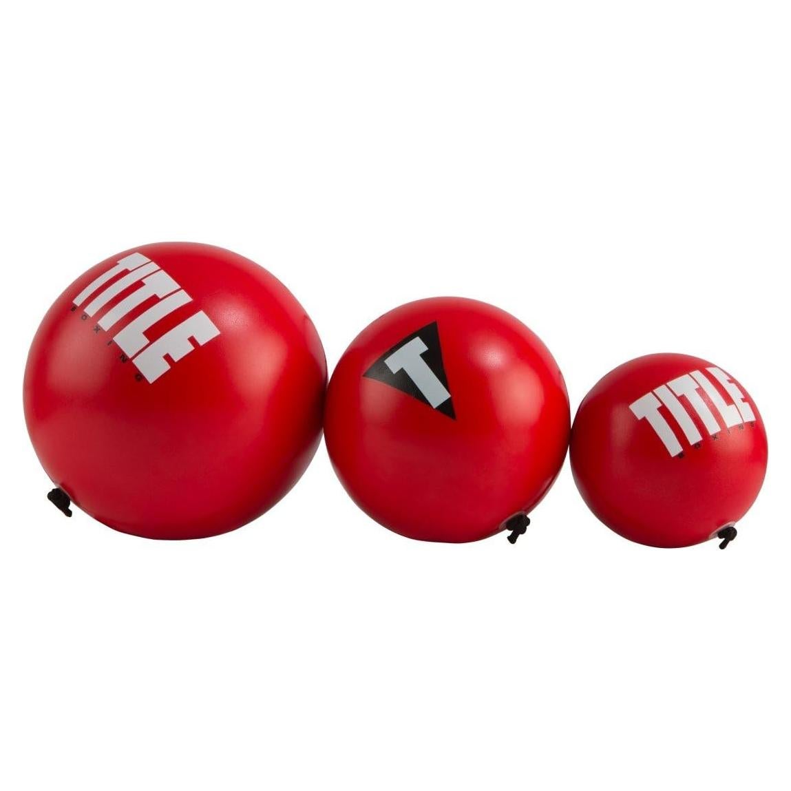 Bolas de Reflexión de Reemplazo Título de Boxeo - 3 Tamaños