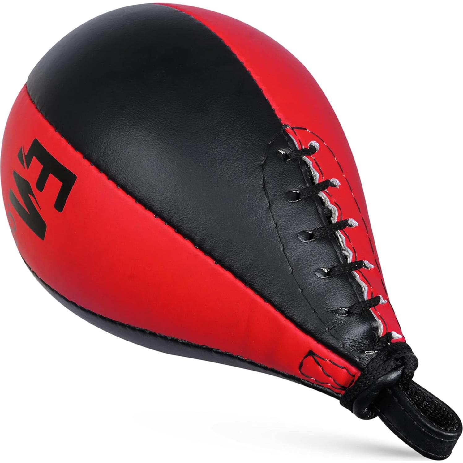 Bolsa de Velocidad de Boxeo Genérico SB01 - Cuero PU 24.4x15.2cm