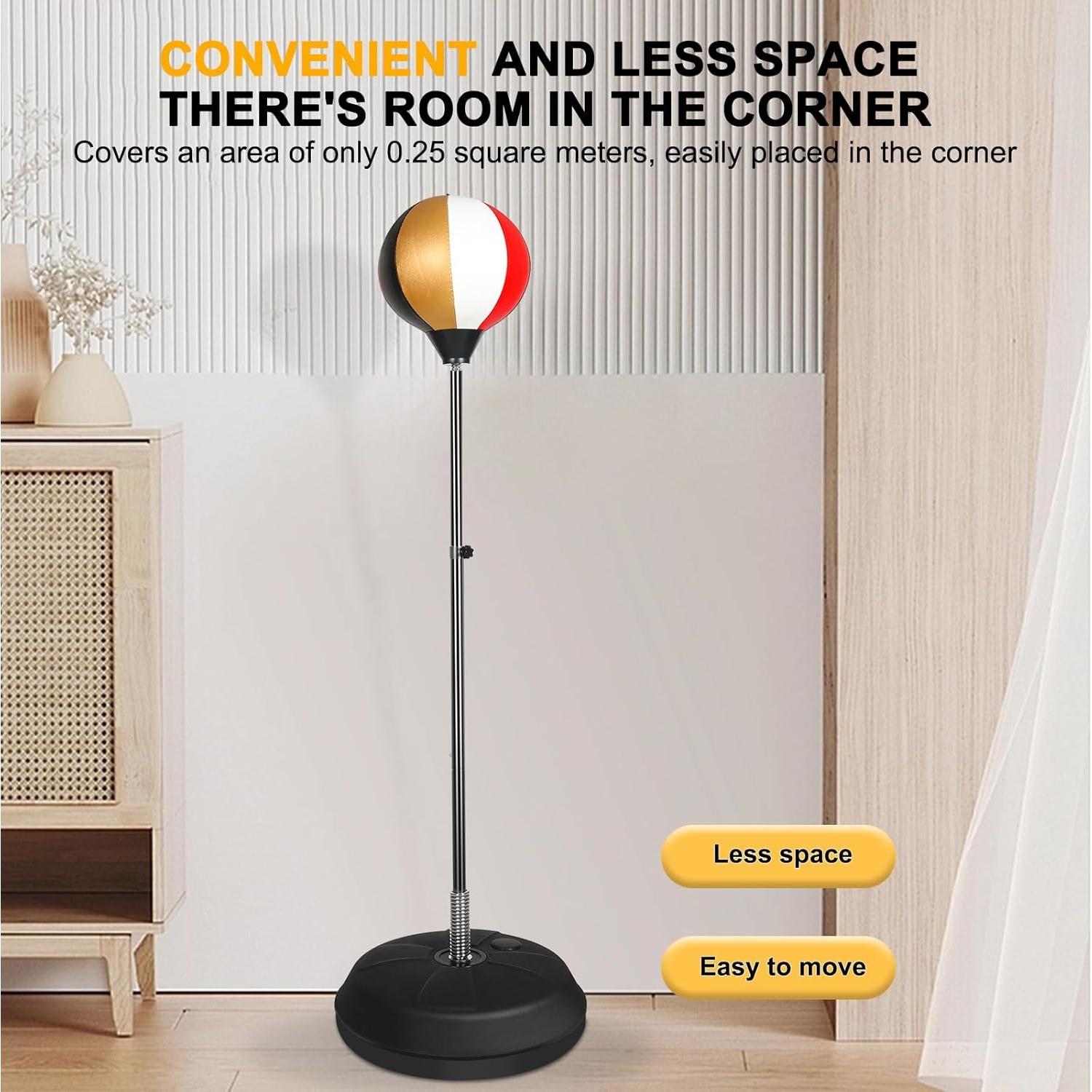 Bolsa de Boxeo de Velocidad INNOLIFE TM-0043 con Guantes