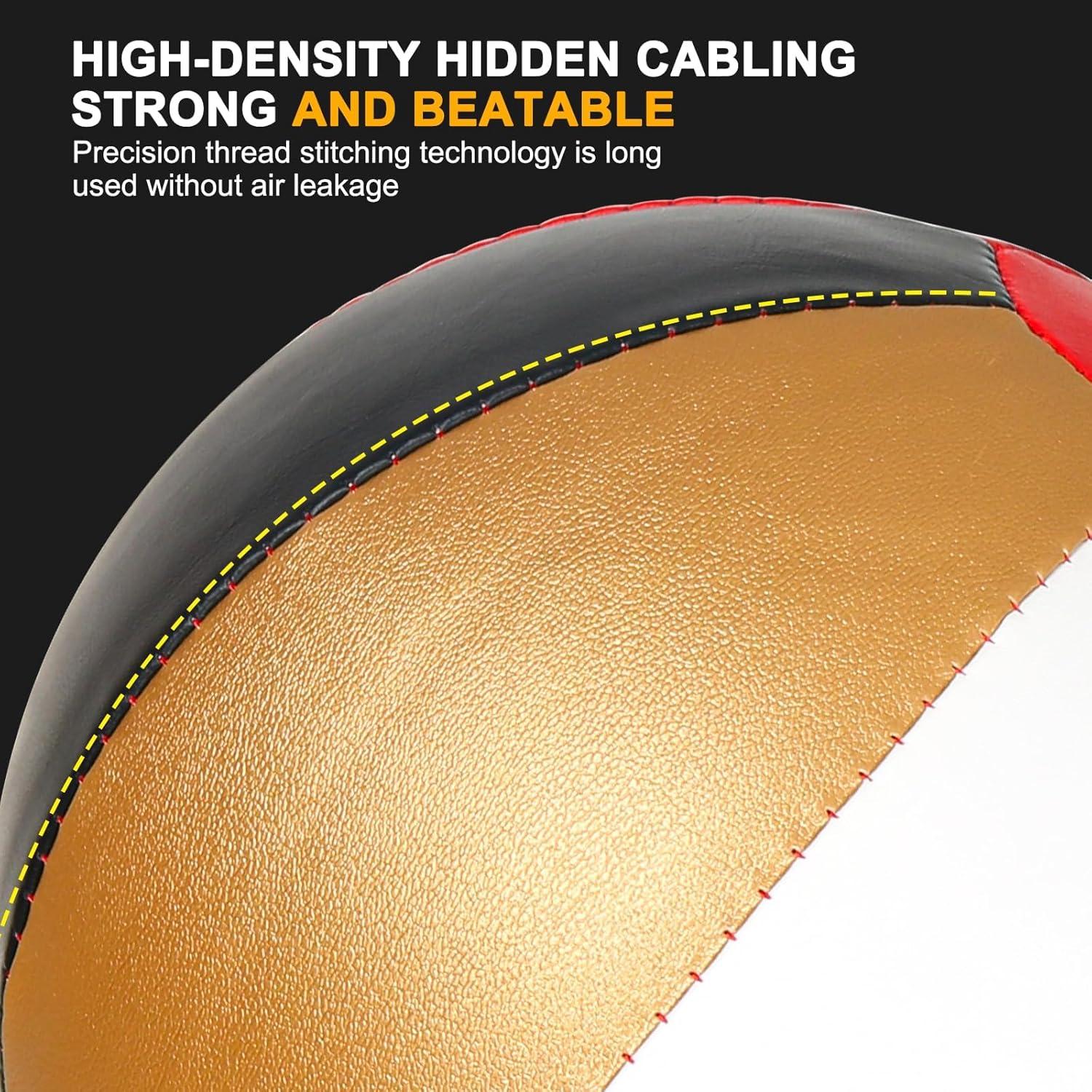 Bolsa de Boxeo de Velocidad INNOLIFE TM-0043 con Guantes