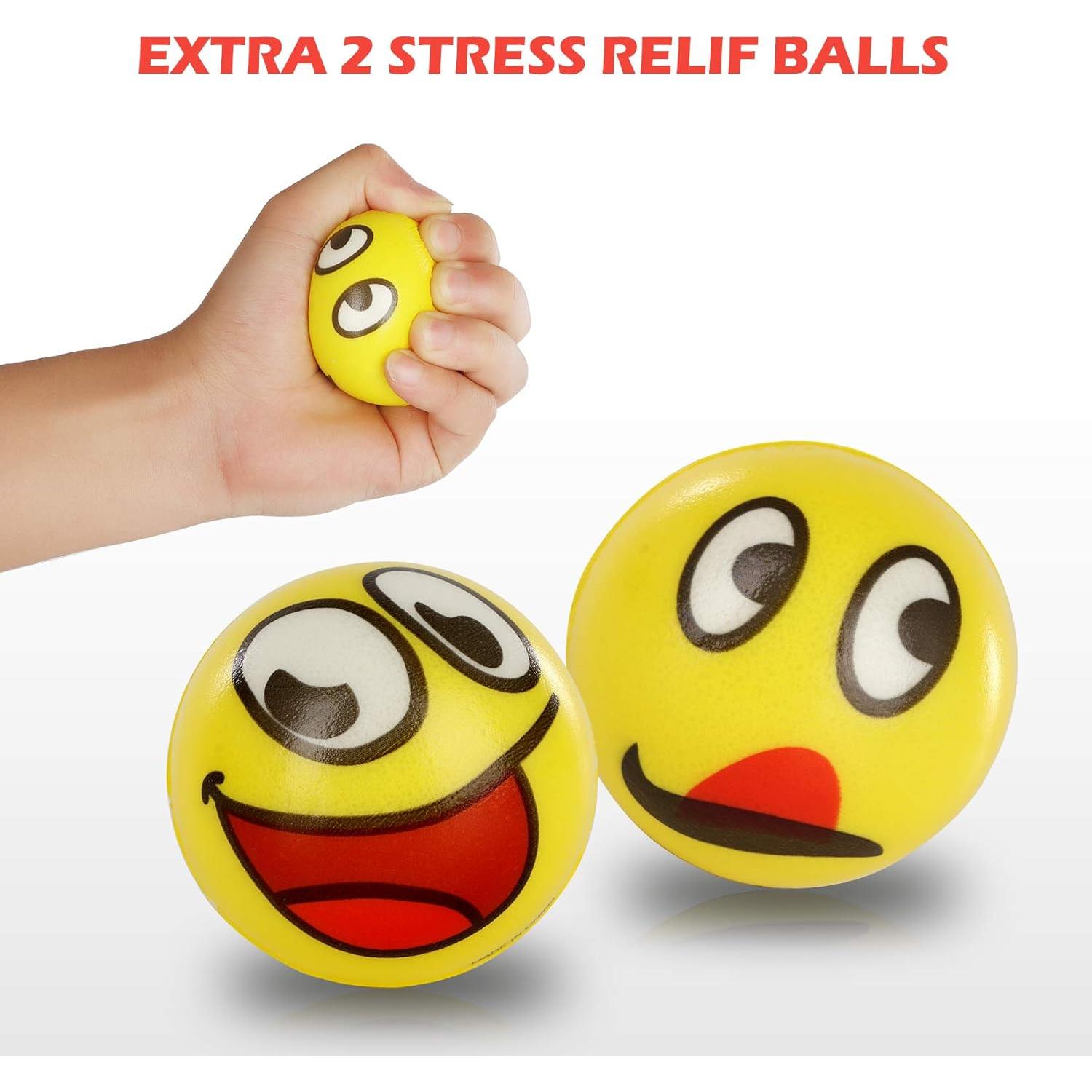 Bolsa de Golpes de Escritorio Goldboy - Boxeo Inflable Rojo