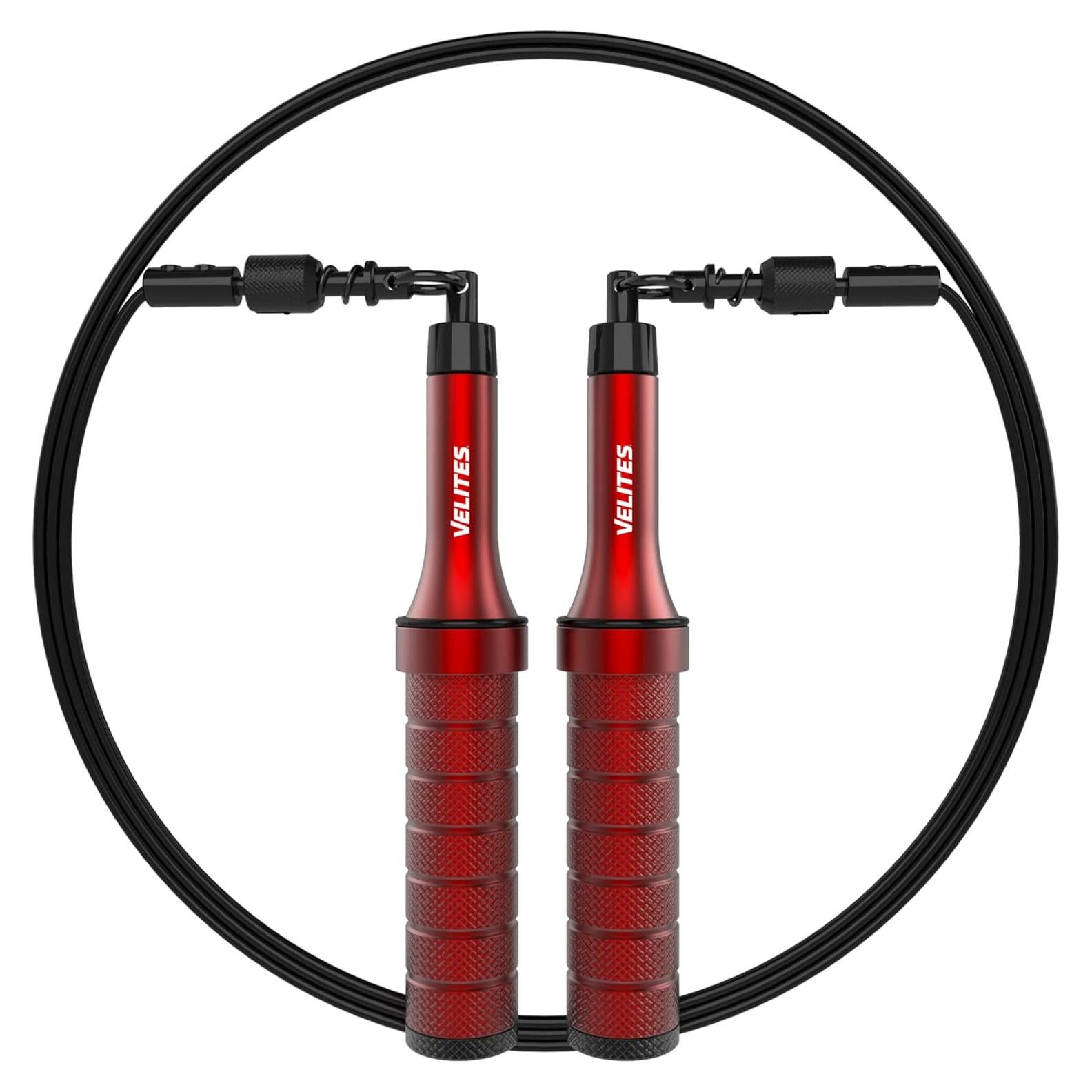 Cuerda de Salto con Peso Velites Tierra 2.0 - Aluminio 3.05m