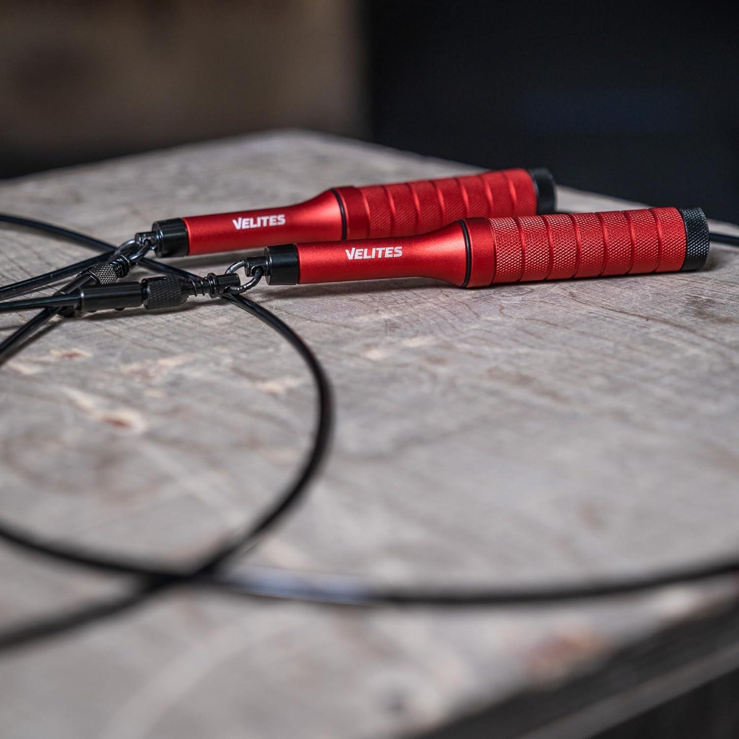 Cuerda de Salto con Peso Velites Tierra 2.0 - Aluminio 3.05m