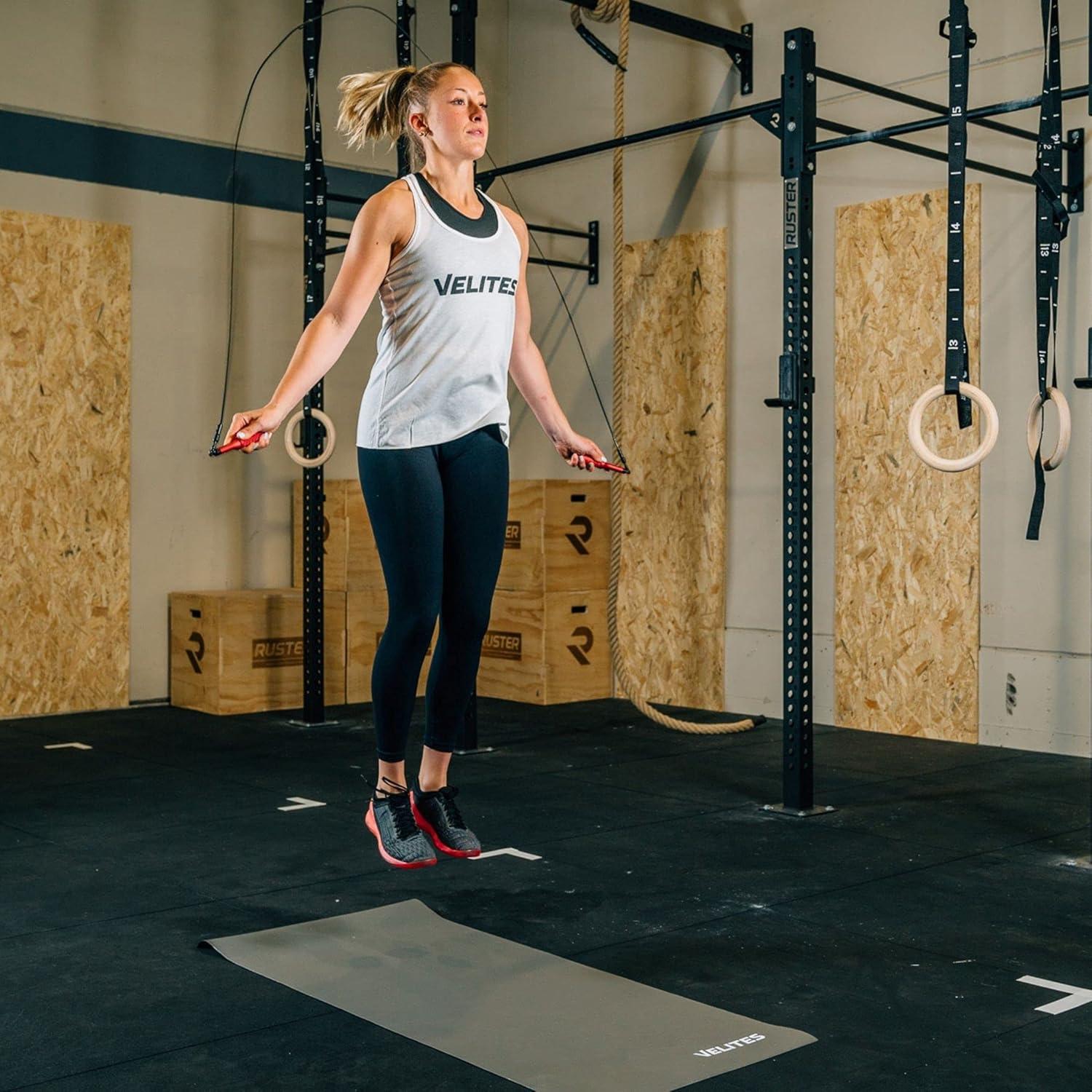 Cuerda de Salto con Peso Velites Tierra 2.0 - Aluminio 3.05m