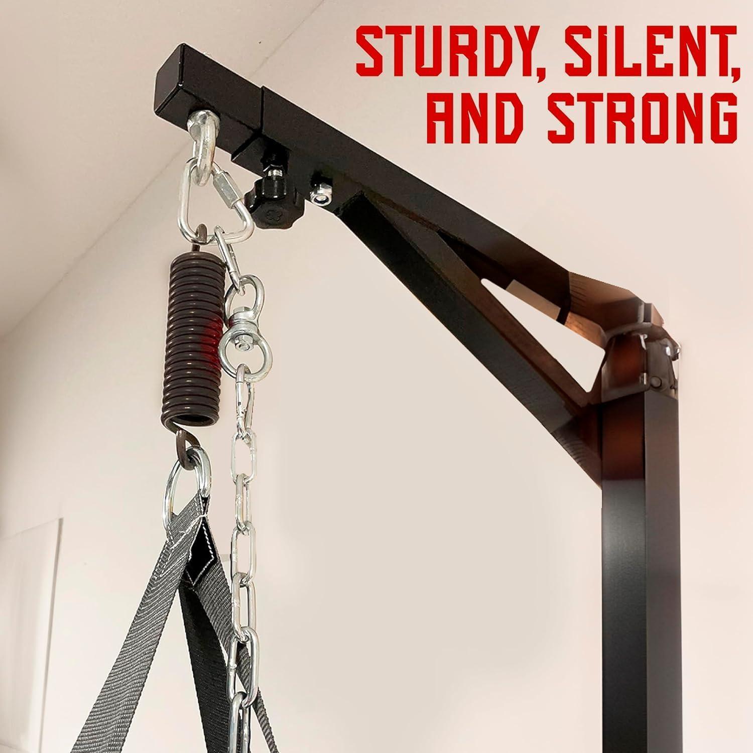 Resorte para bolsa de boxeo Ringside hasta 68 kg acero