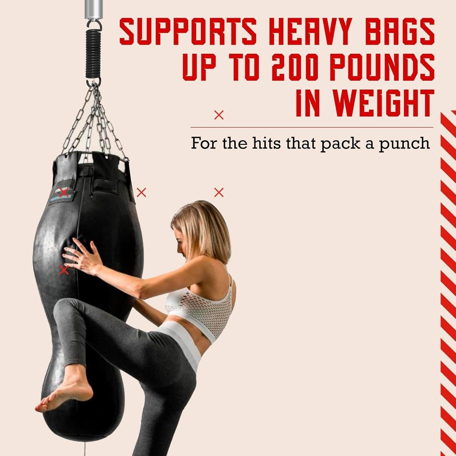 Resorte para bolsa de boxeo Ringside hasta 68 kg acero