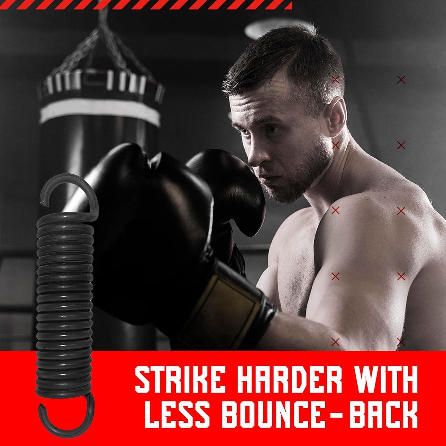 Resorte para bolsa de boxeo Ringside hasta 68 kg acero