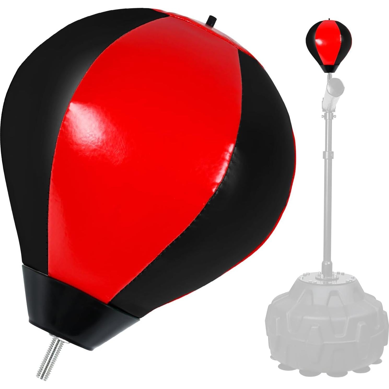 Bolsa de Velocidad de Boxeo INNOLIFE TM-0090 Rojo Negro