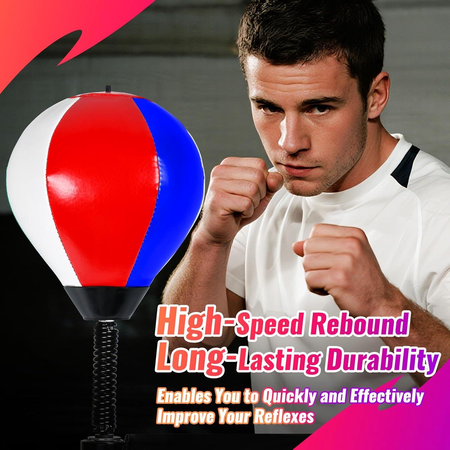 Bolsa de Velocidad de Boxeo INNOLIFE TM-0092 16.8x24.9cm