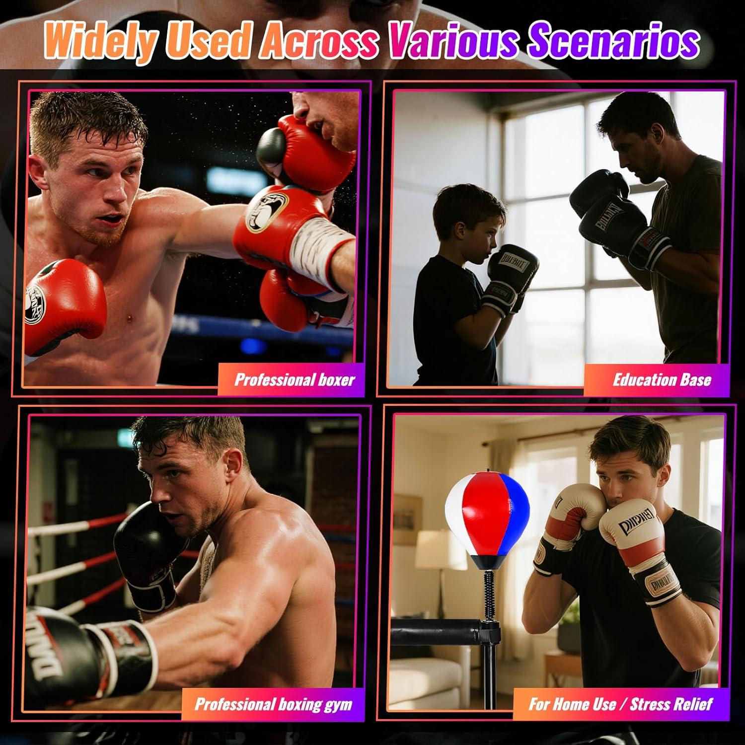 Bolsa de Velocidad de Boxeo INNOLIFE TM-0092 16.8x24.9cm