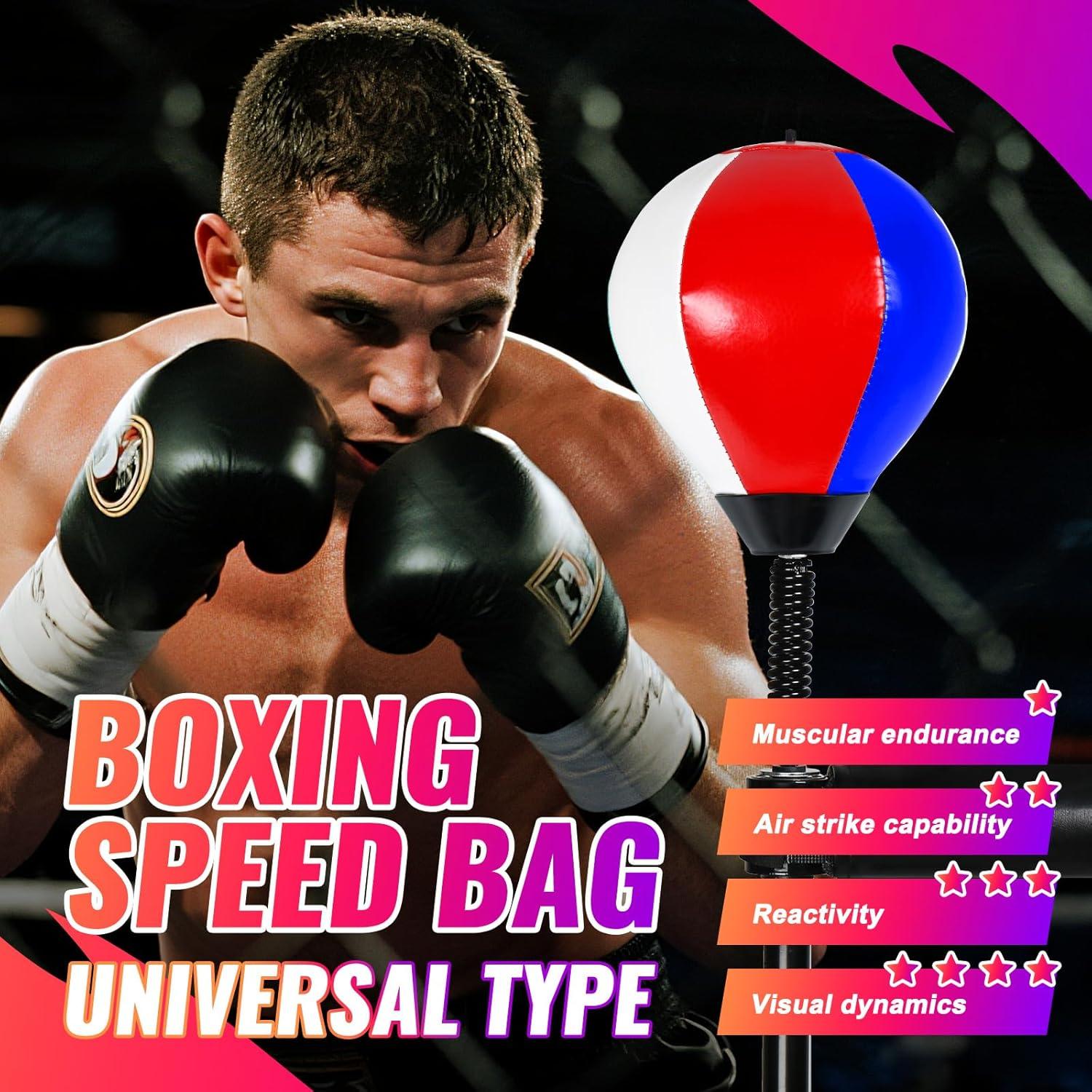 Bolsa de Velocidad de Boxeo INNOLIFE TM-0092 16.8x24.9cm