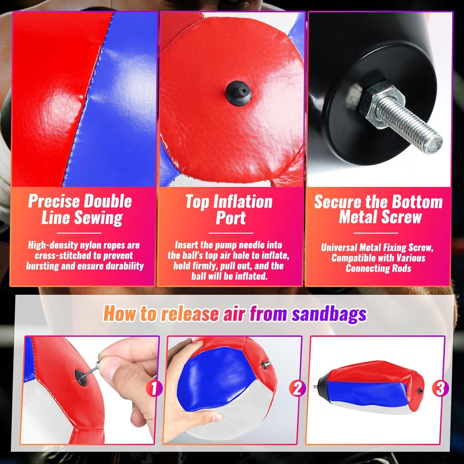 Bolsa de Velocidad de Boxeo INNOLIFE TM-0092 16.8x24.9cm