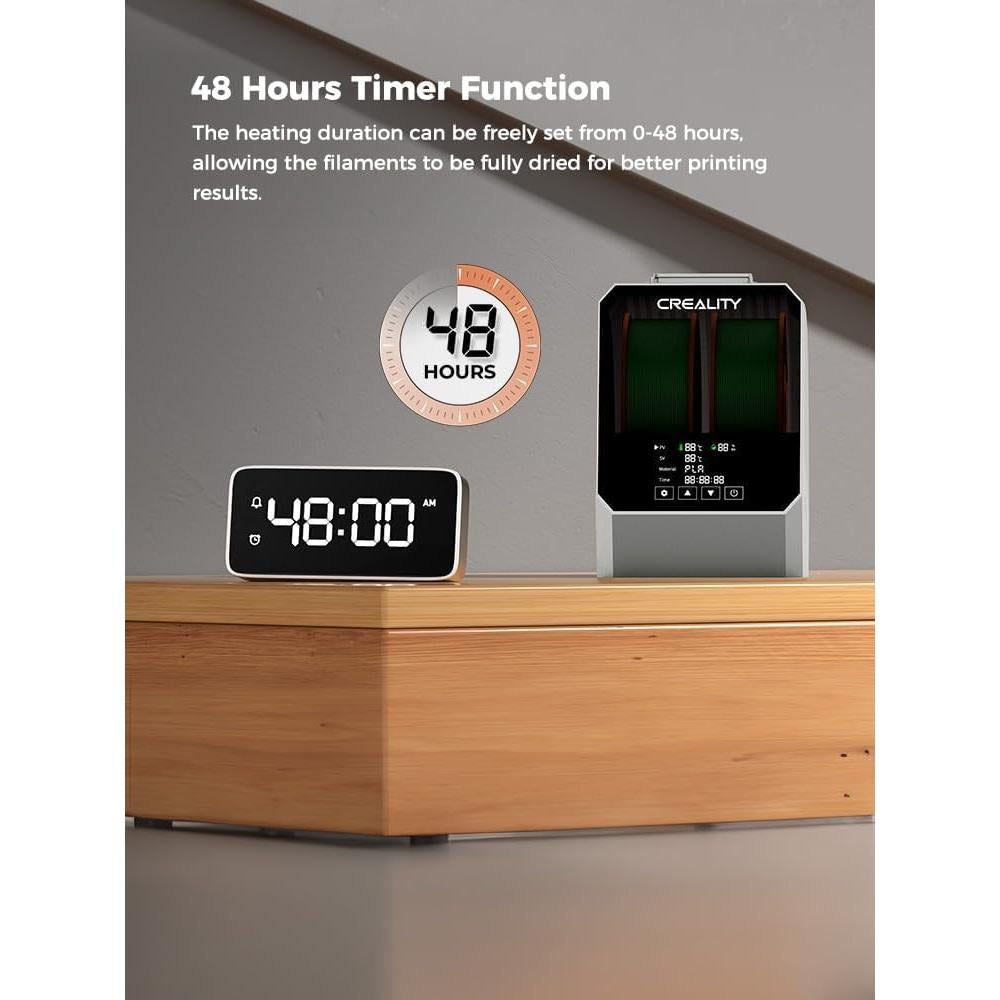 Secador de Filamento Creality Space Pi Plus 1.75/2.85/3mm