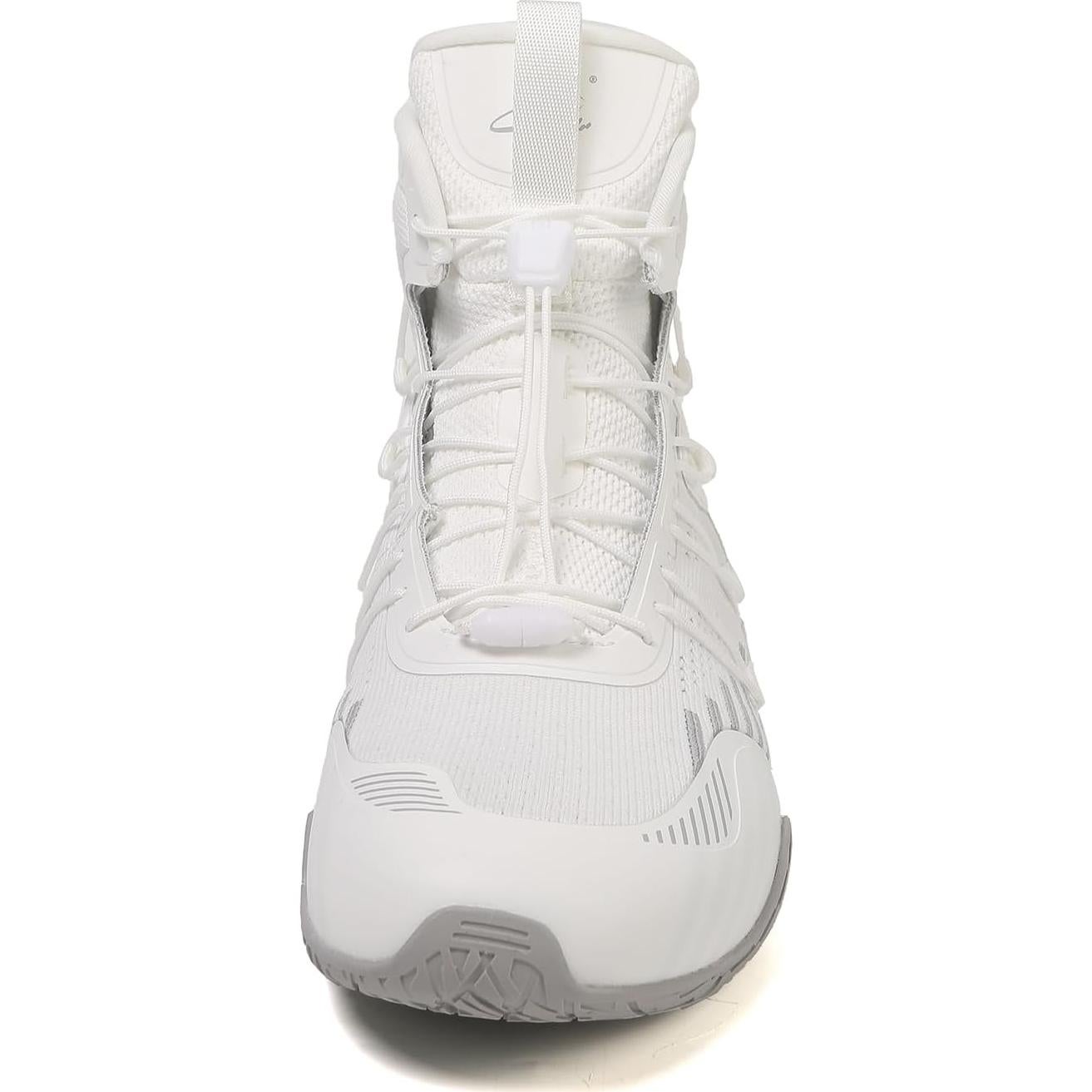 Zapatos de Boxeo Hombre LS508 Tobillo Alto 16.5 cm Blanco/Grey