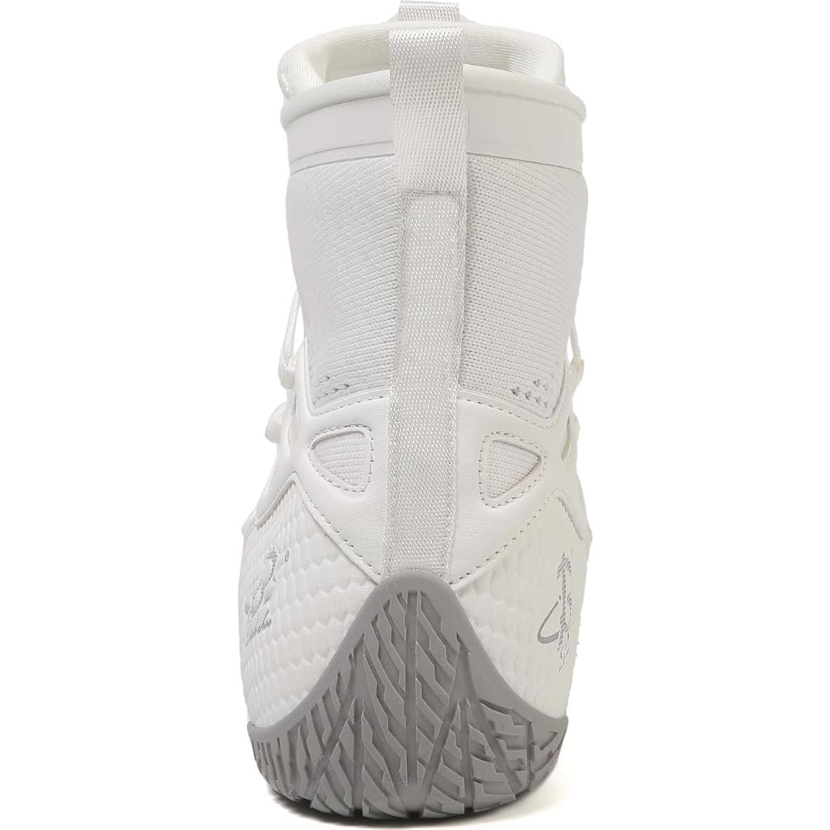 Zapatos de Boxeo Hombre LS508 Tobillo Alto 16.5 cm Blanco/Grey