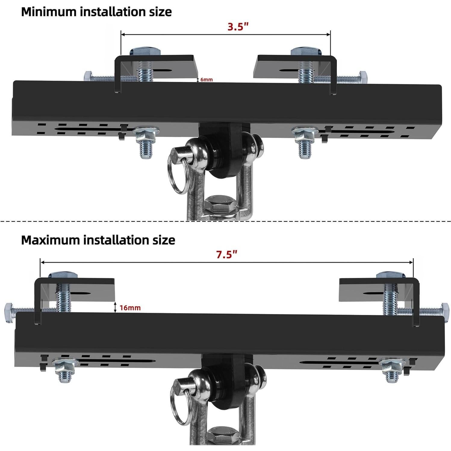 Soporte para Saco de Boxeo Foozet con Abrazadera de Viga