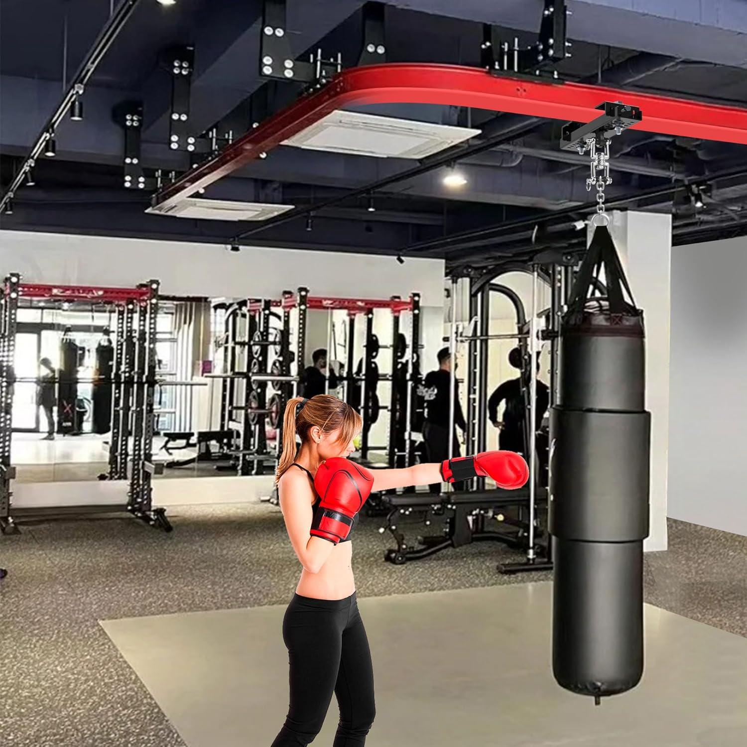 Soporte para Saco de Boxeo Foozet con Abrazadera de Viga