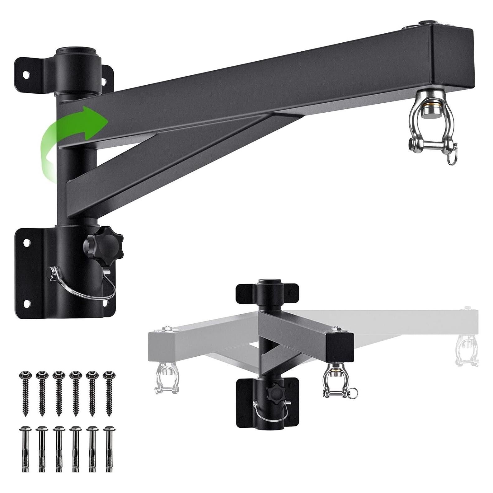 Soporte de Bolsa Pesada Kipika para Montar en Pared - Acero