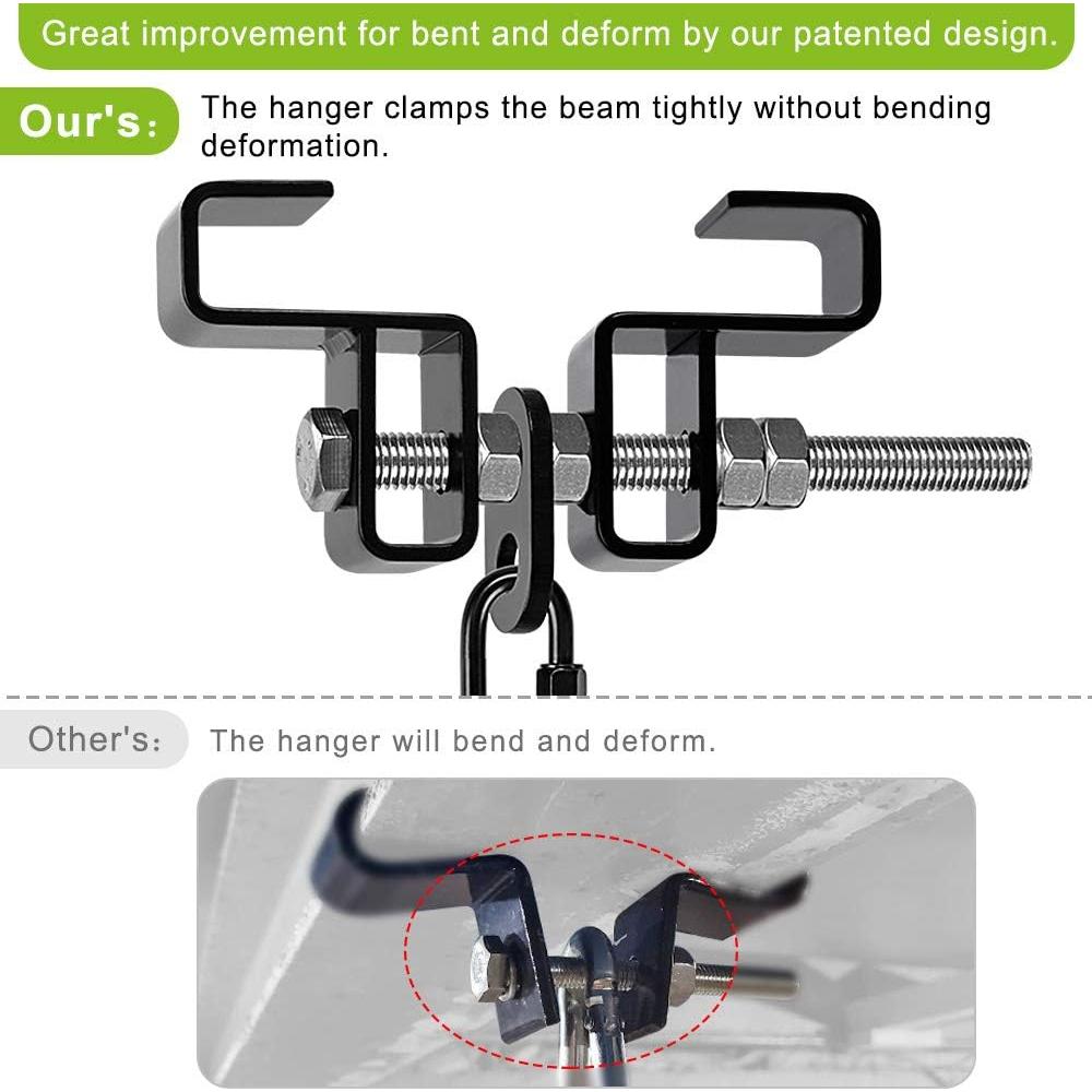 Soporte de Viga de Acero Dolibest para Bolsa Pesada 317.5 kg