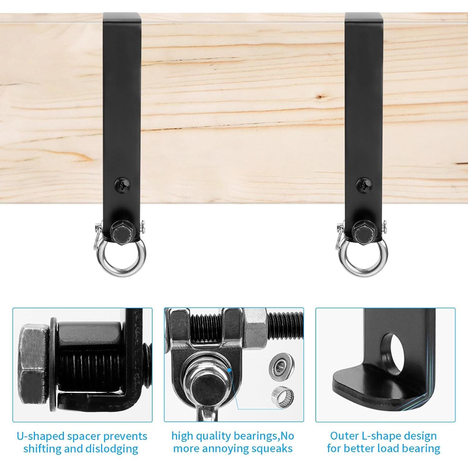 Soporte de Columpio de Alta Resistencia JY 299 kg 2Pack