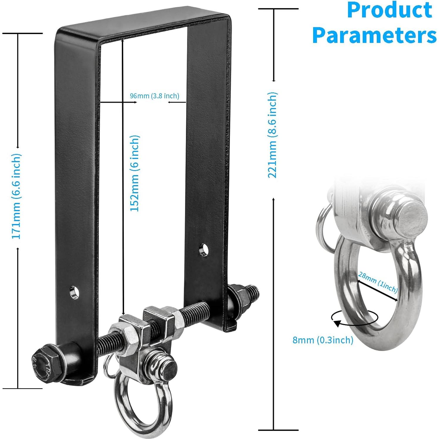 Soporte de Columpio de Alta Resistencia JY 299 kg 2Pack