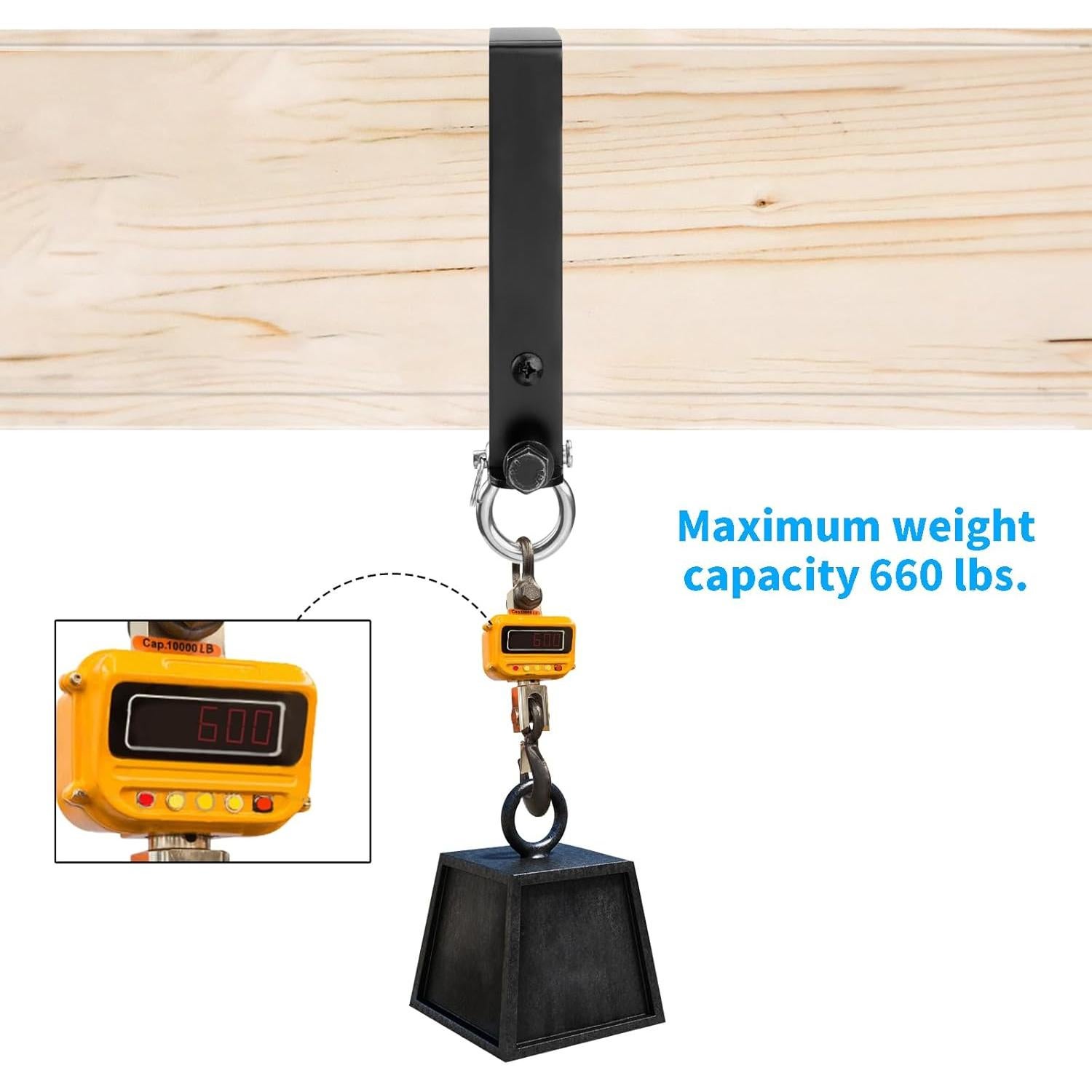 Soporte de Columpio de Alta Resistencia JY 299 kg 2Pack