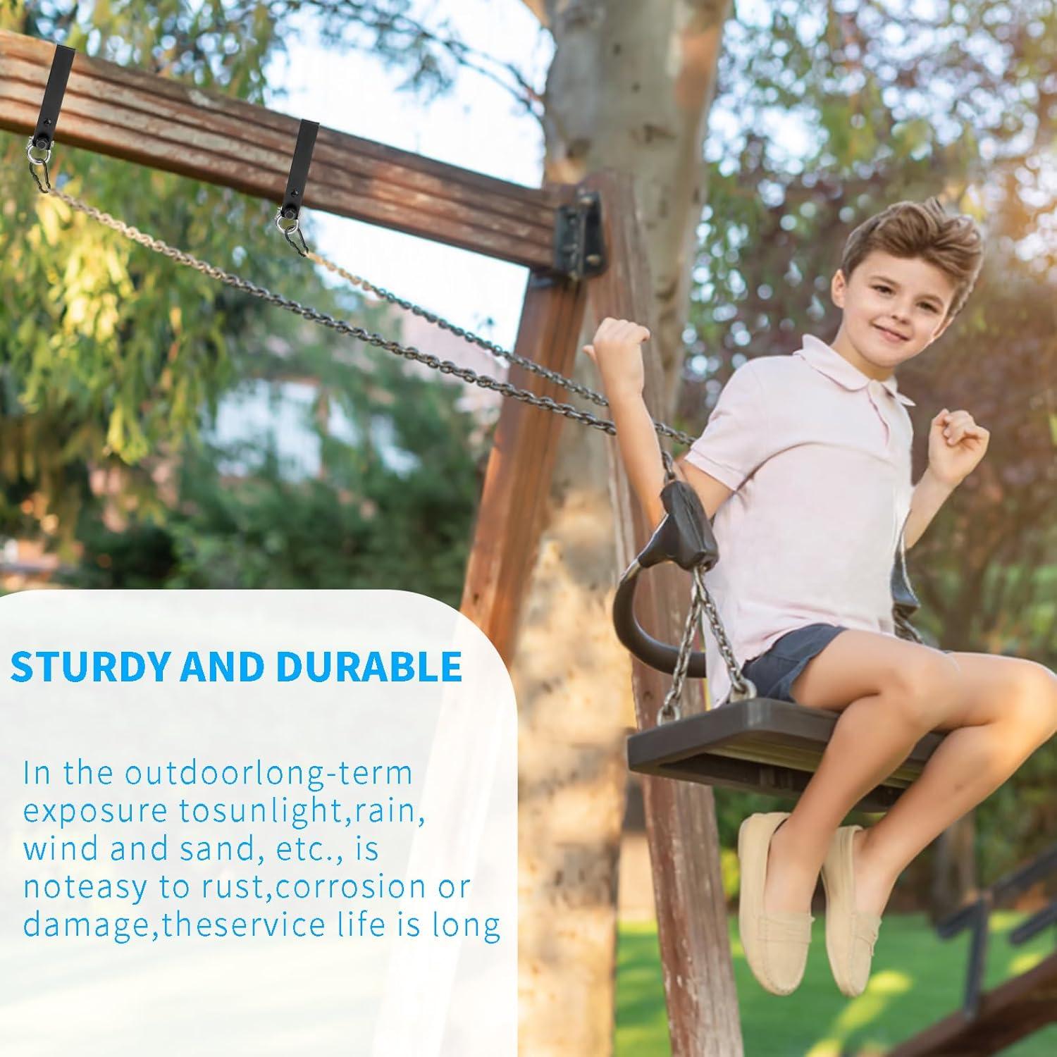 Soporte de Columpio de Alta Resistencia JY 299 kg 2Pack