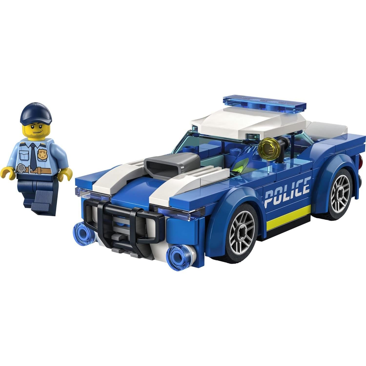 Coche de Policía LEGO City 60312 con Minifigura para Niños 5+