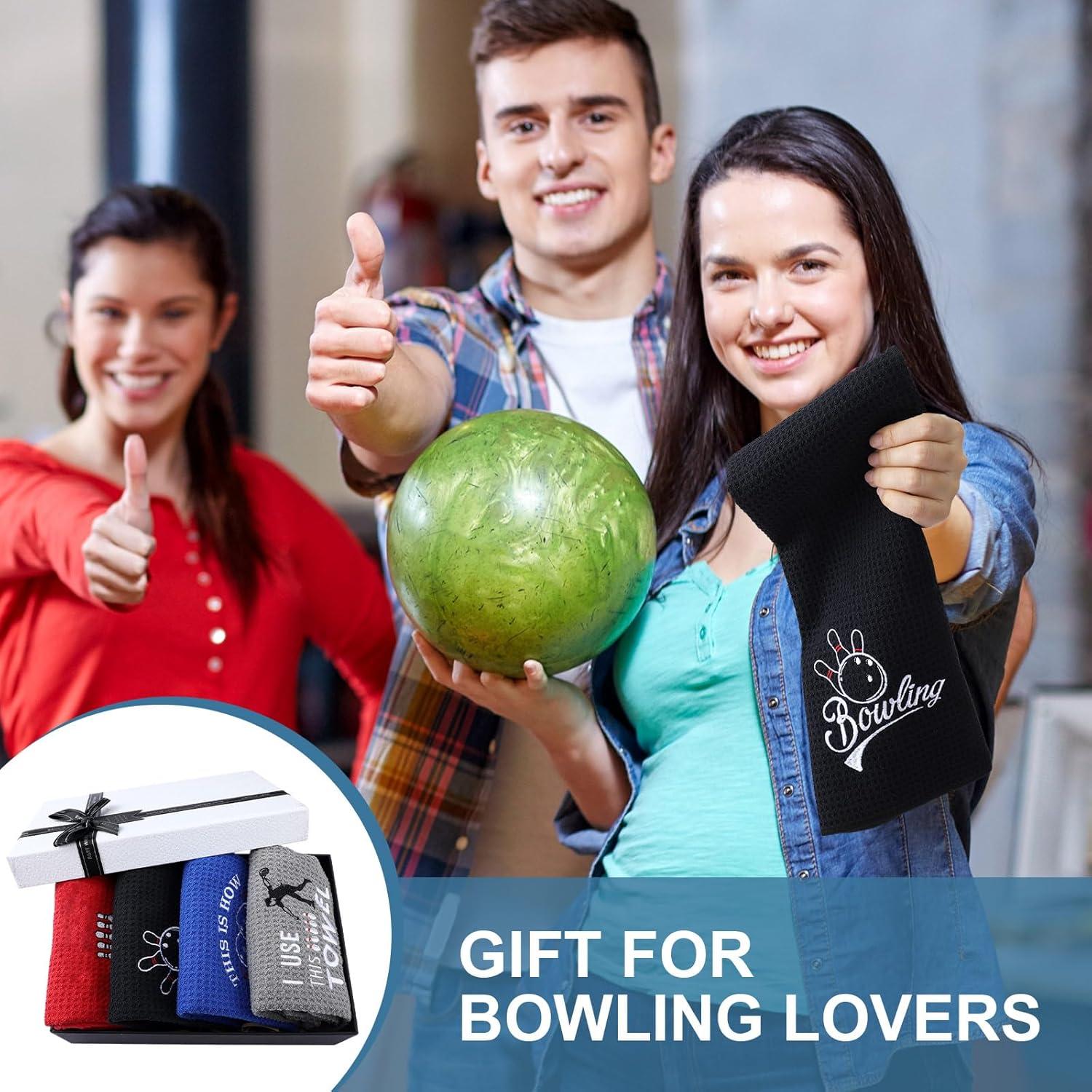 Toallas de Boliche VitalCozy 4 Pcs Microfibra 61x41 cm