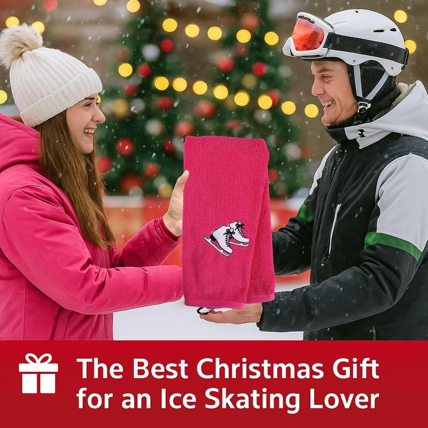 Toallas de Patinaje sobre Hielo VitalCozy - 3 Piezas Algodón