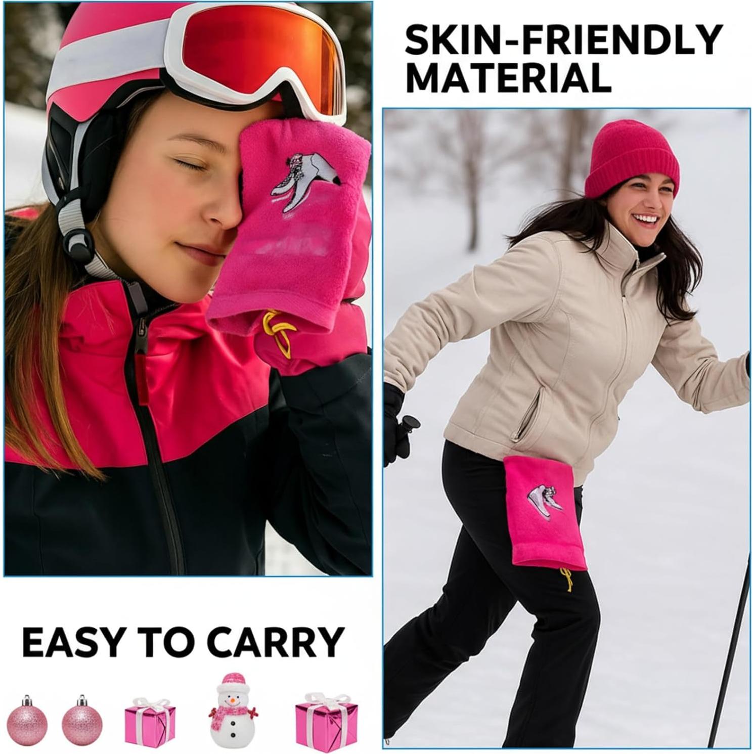 Toallas de Patinaje sobre Hielo VitalCozy - 3 Piezas Algodón