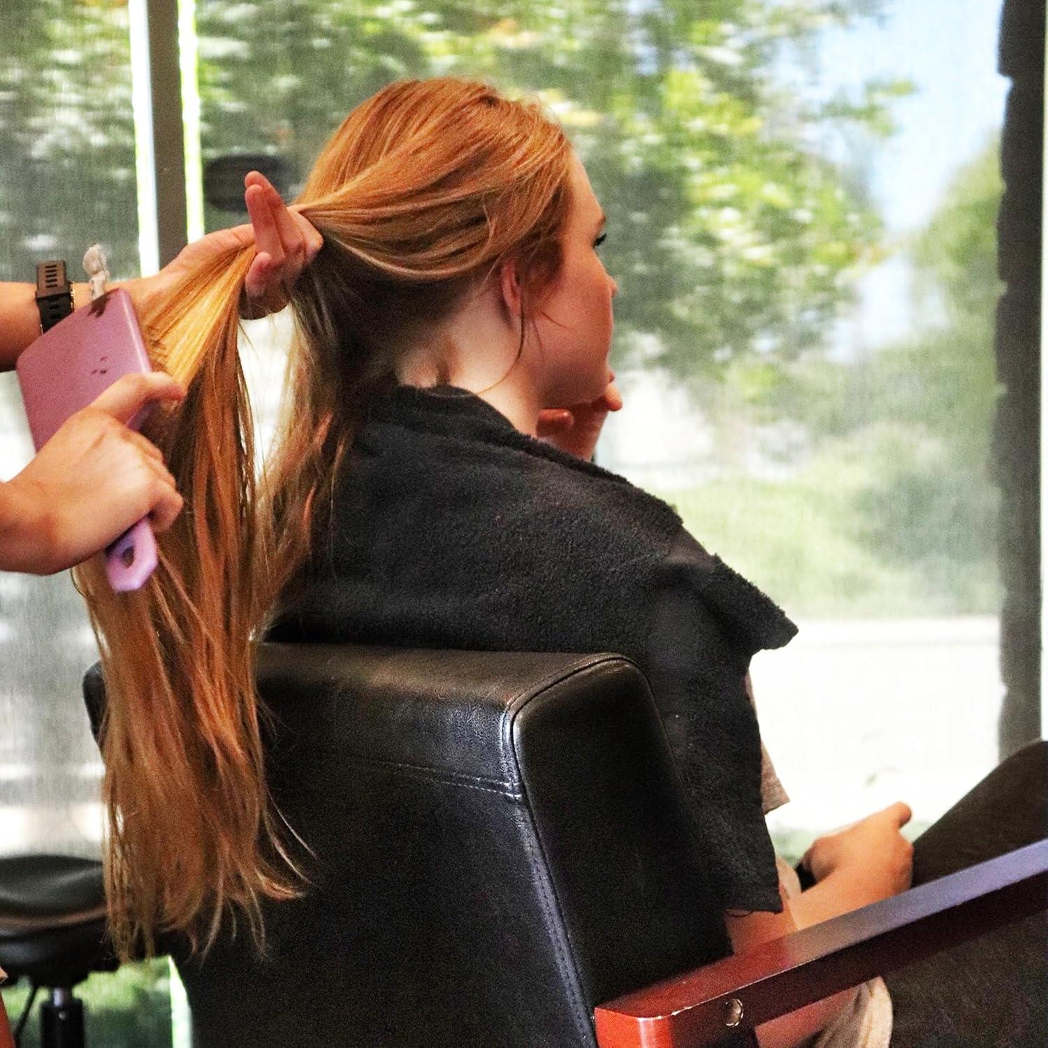 Toallas de Mano MAGTEX Negras 24 Unidades 40x68 cm 100% Algodón