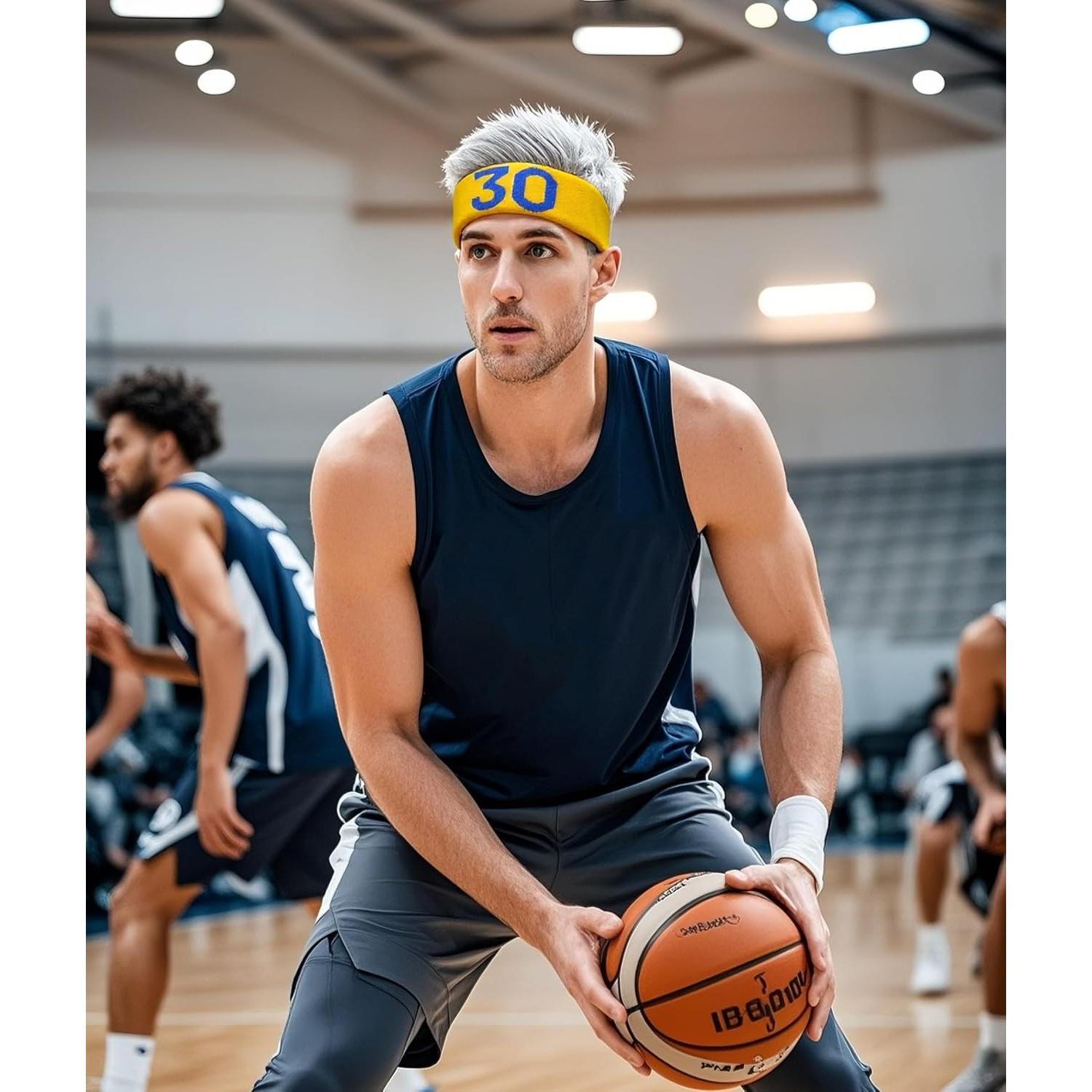 Banda de Sudor Deportiva Mytephoon 3 Piezas para Hombre y Mujer