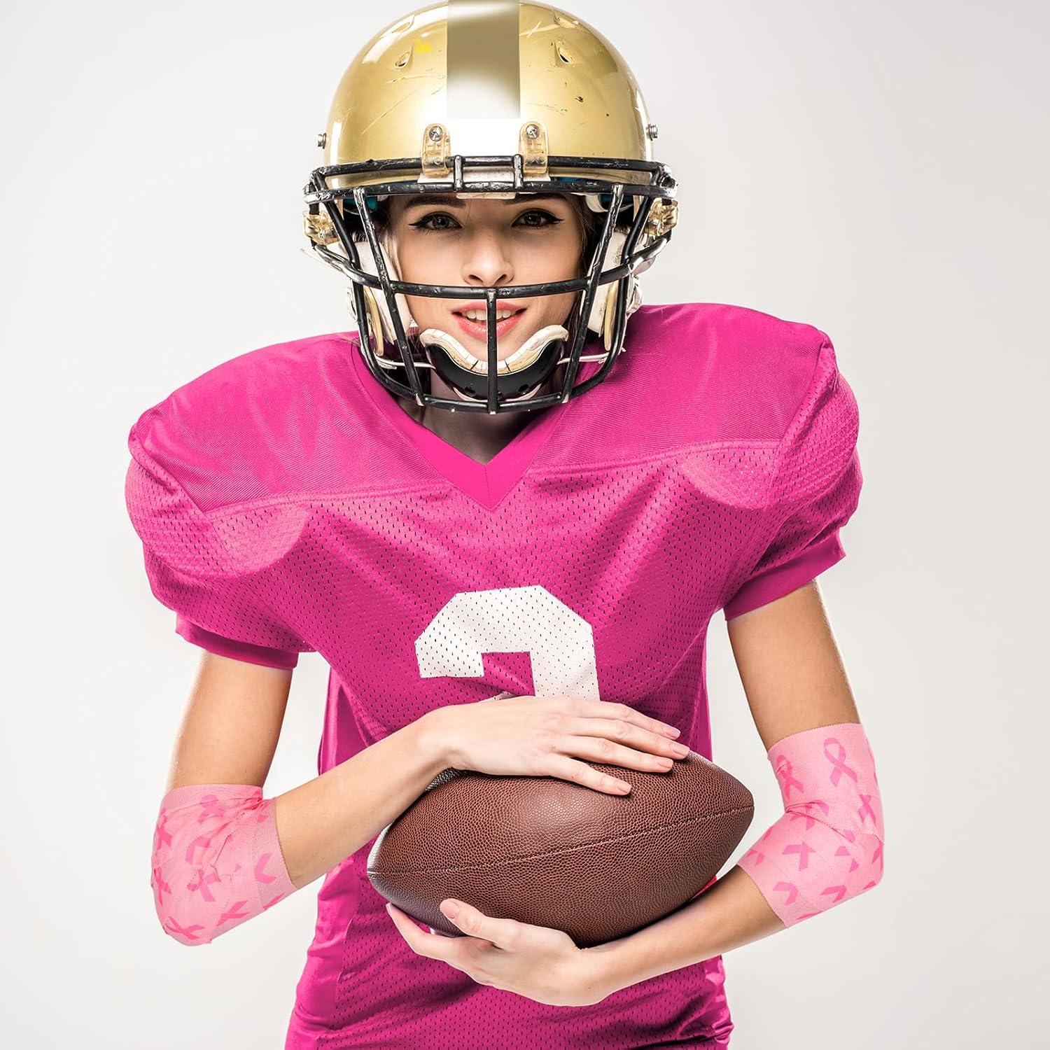 Cinta Deportiva de Concienciación Cáncer de Mama Threlaco 5cm x 7m