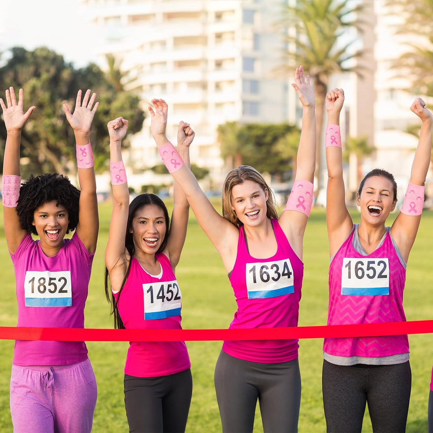 Cinta Deportiva de Concienciación Cáncer de Mama Threlaco 5cm x 7m