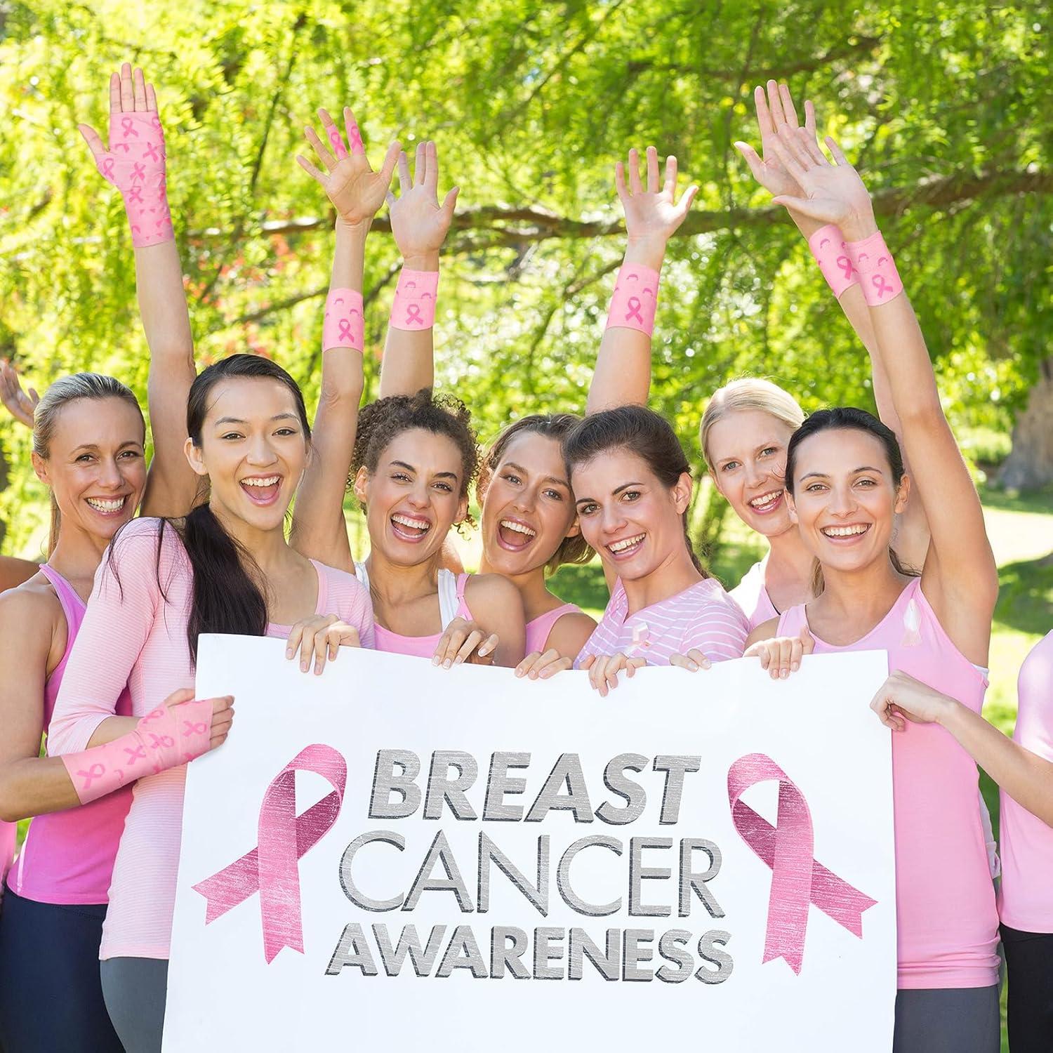 Cinta Deportiva de Concienciación Cáncer de Mama Threlaco 5cm x 7m