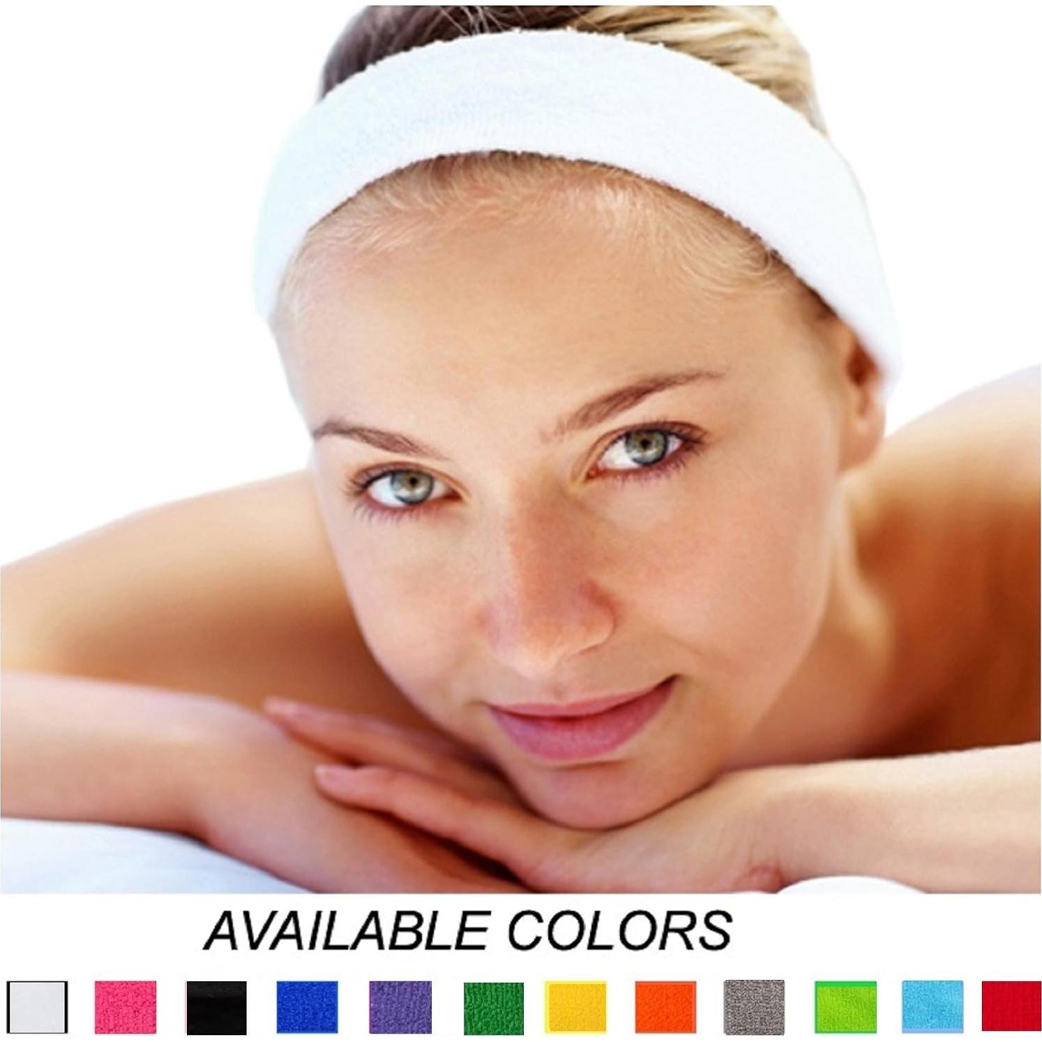 Bandas para Sudor Kenz Laurenz Diadema Elástica Roja 17.78x5.08cm