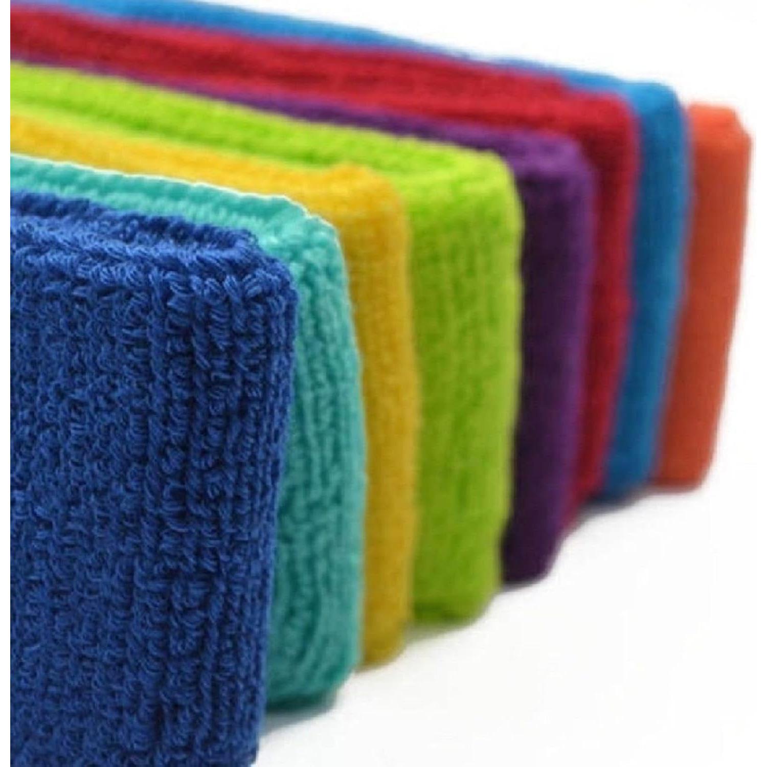 Bandas para Sudor Kenz Laurenz Diadema Elástica Roja 17.78x5.08cm