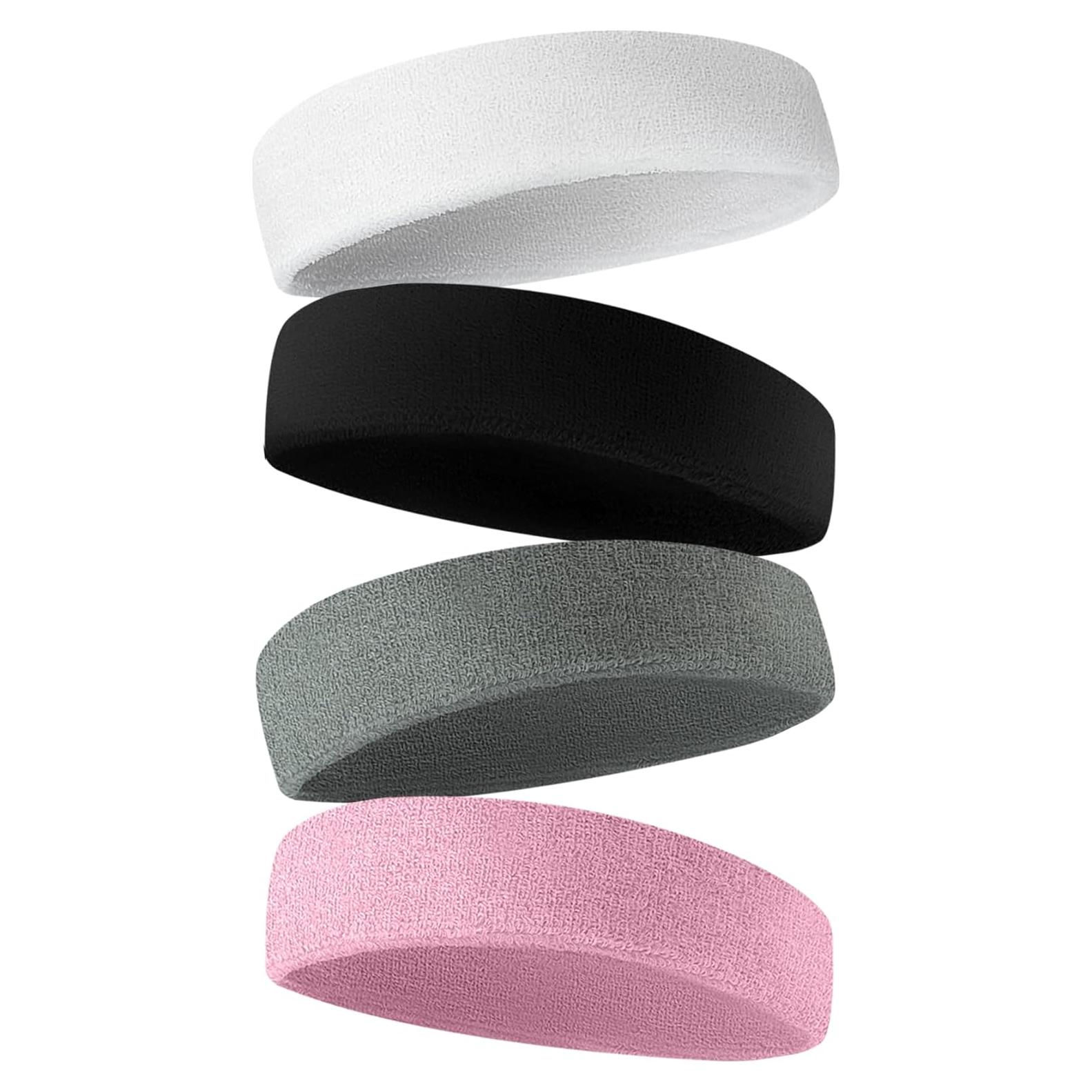 Cinta deportiva para la cabeza SEPORUD - 4 piezas absorbentes