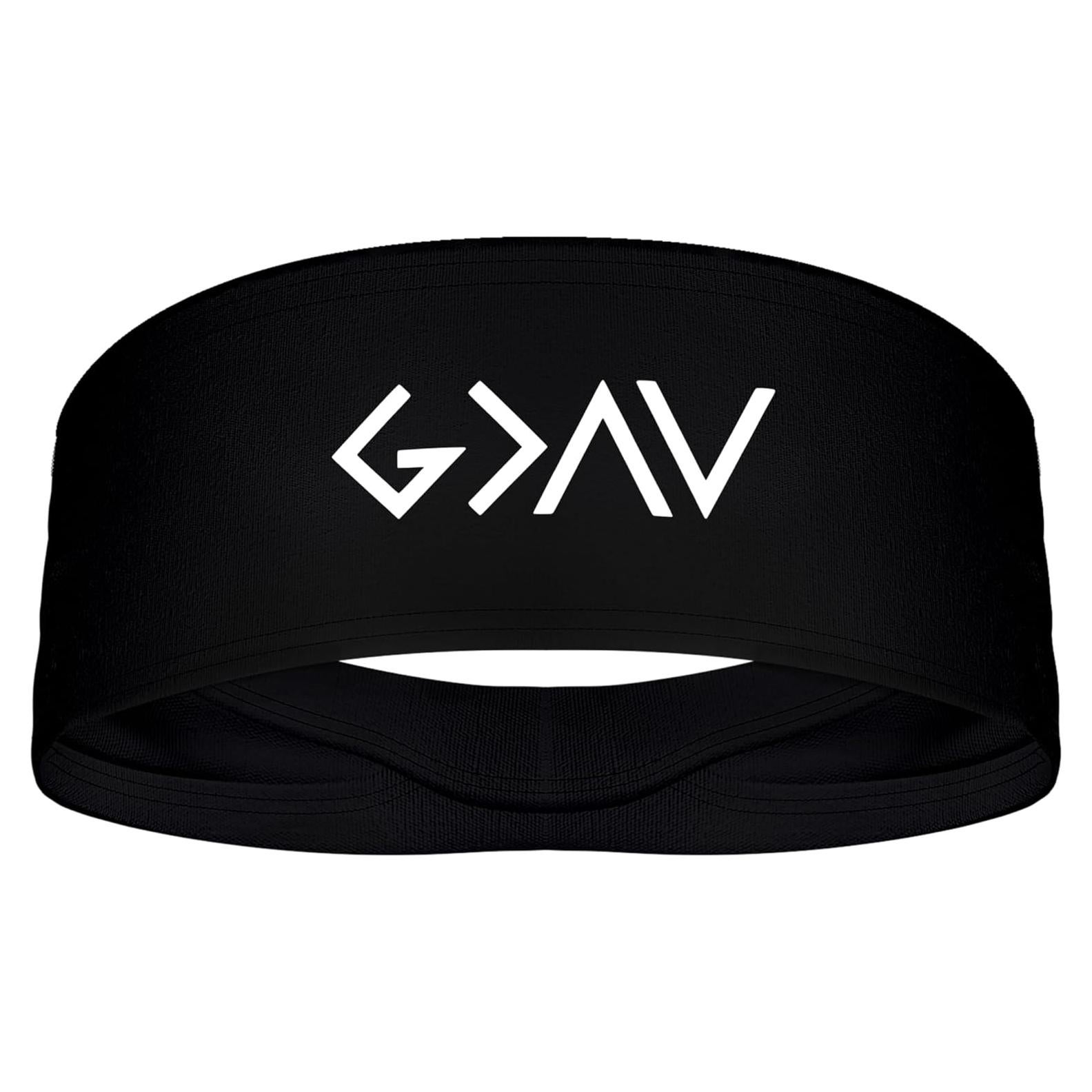 Banda Deportiva Ancha B3 U ATHLETICS 10.16 cm Sudor Fe Cristiana