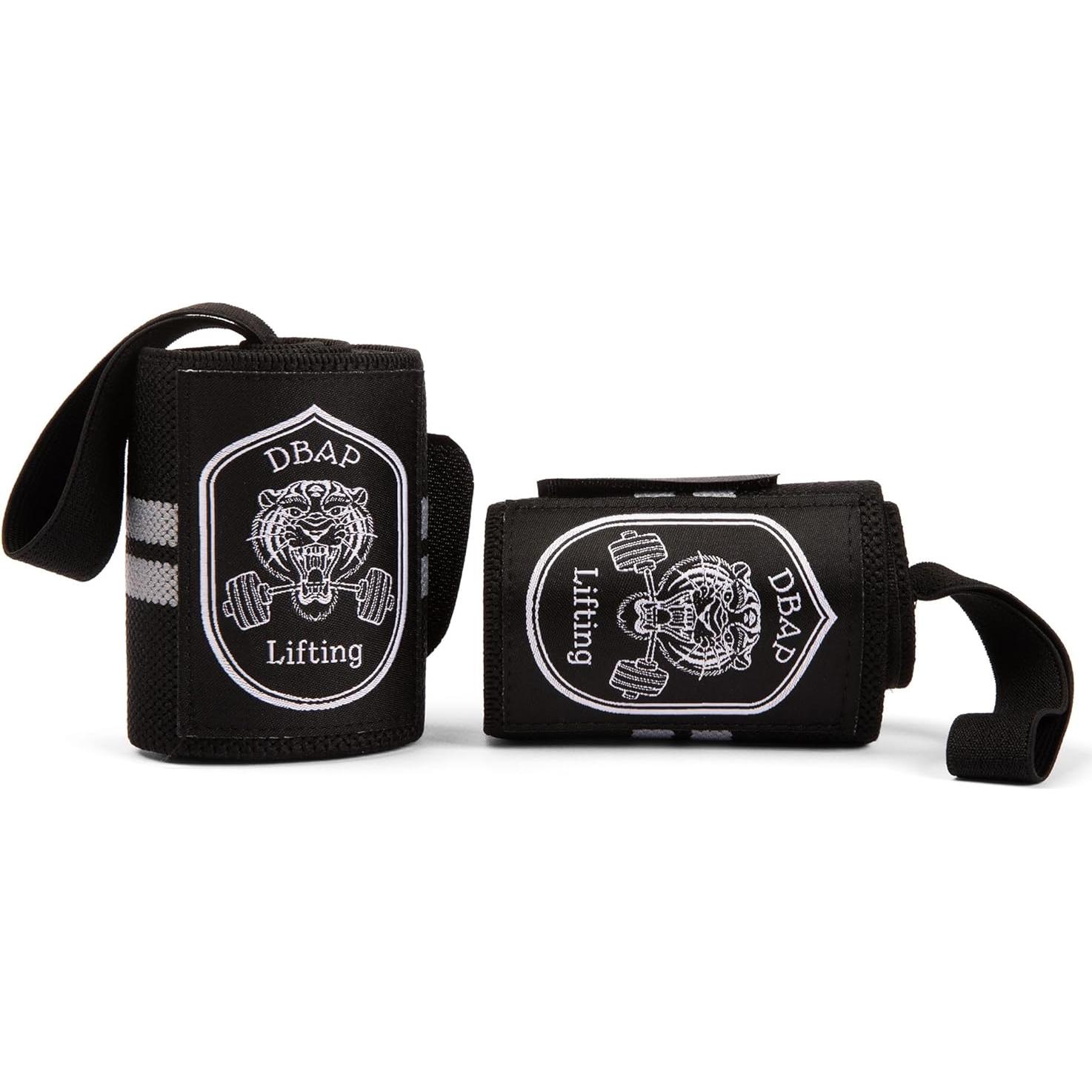 Muñequera DBAP LIFTING Azul Delgada - Soporte para Levantamiento