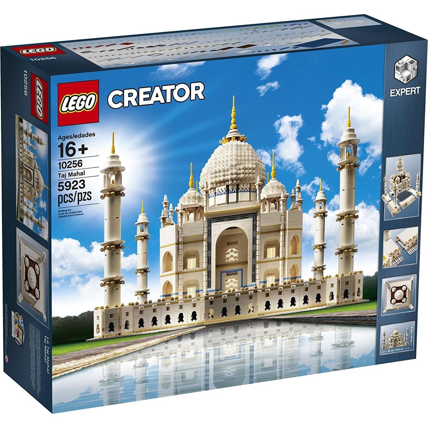 LEGO Creator Expert Taj Mahal 10256 5923 Piezas Multicolor