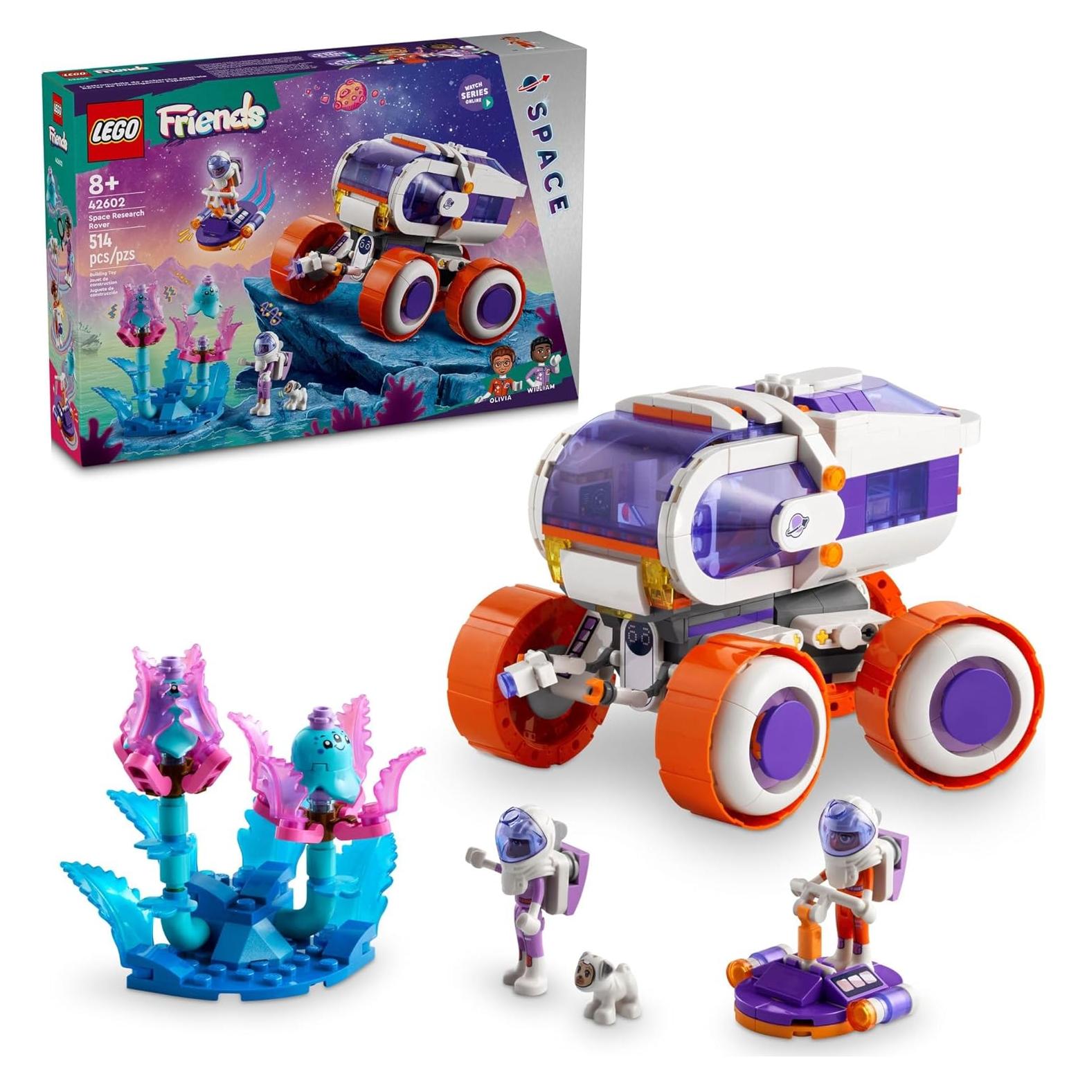 LEGO Friends Vehículo de Investigación Espacial 514 Piezas