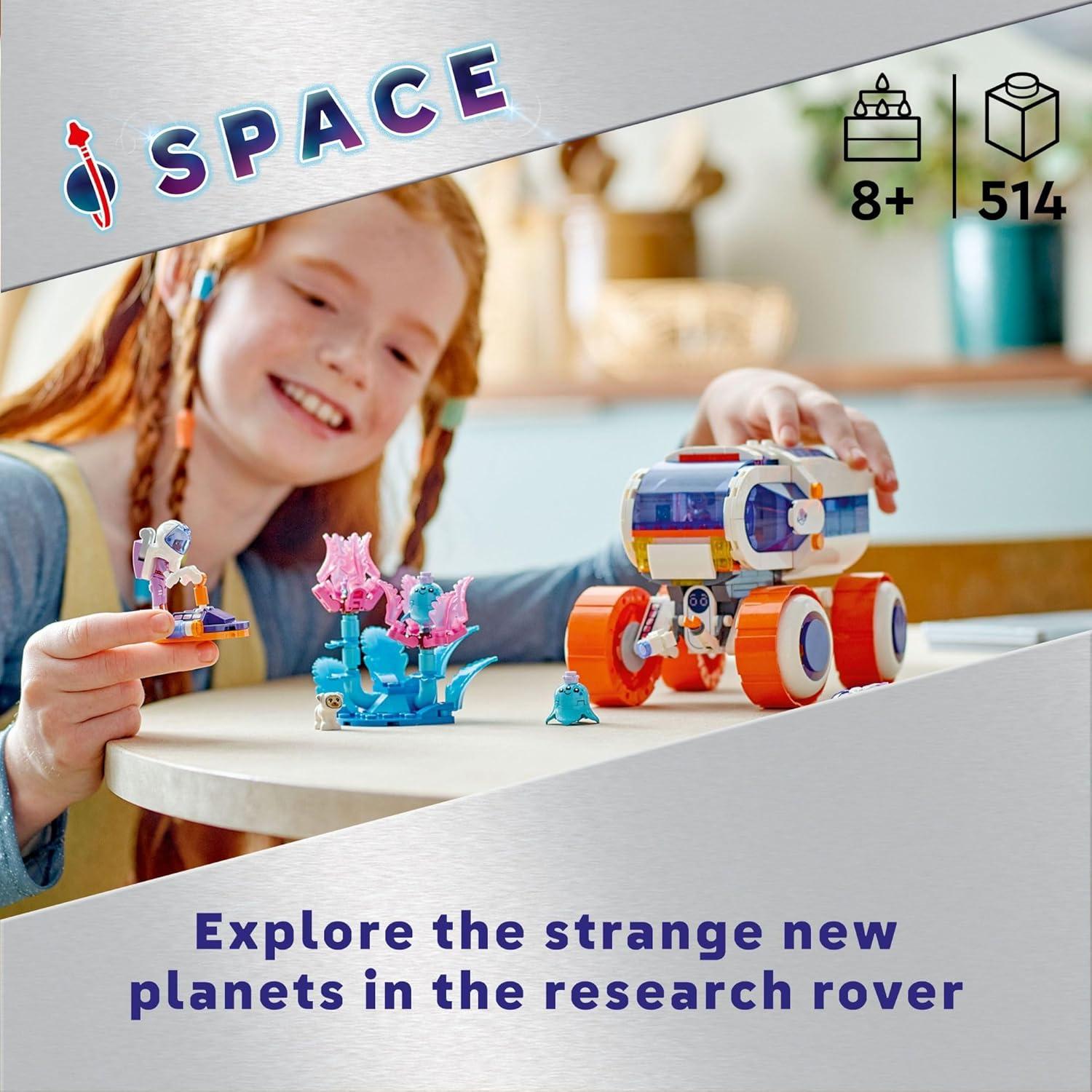 LEGO Friends Vehículo de Investigación Espacial 514 Piezas