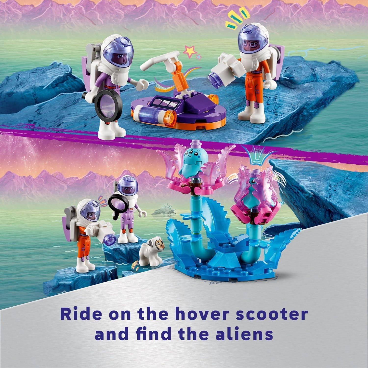 LEGO Friends Vehículo de Investigación Espacial 514 Piezas