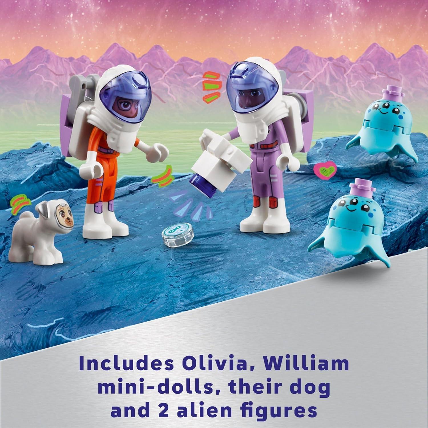 LEGO Friends Vehículo de Investigación Espacial 514 Piezas