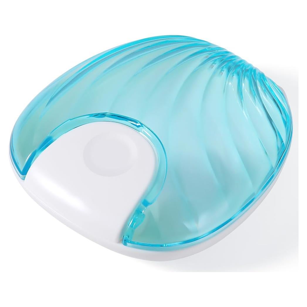 Estuche para Retenedor JMU Azul - Plástico Resistente y Lavable