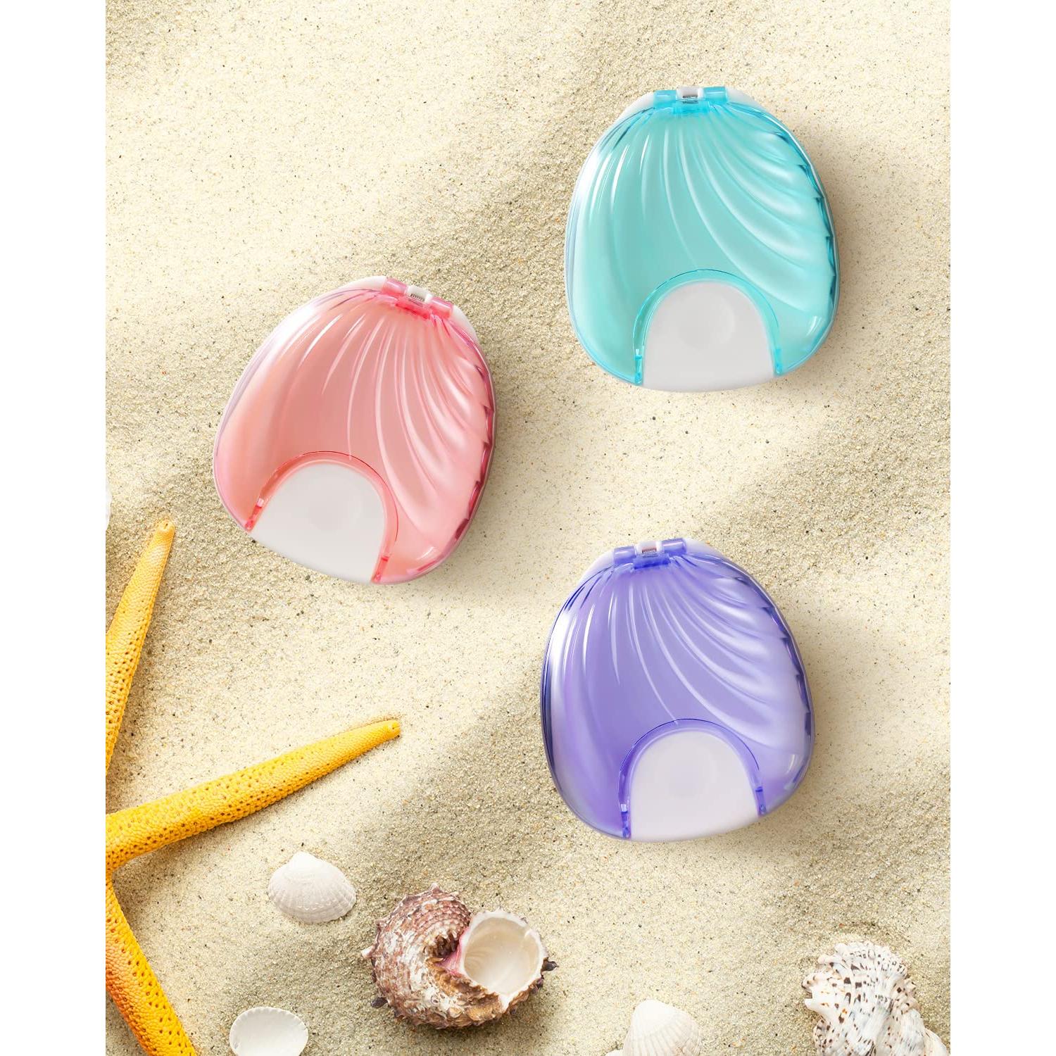 Estuche para Retenedor JMU Azul - Plástico Resistente y Lavable