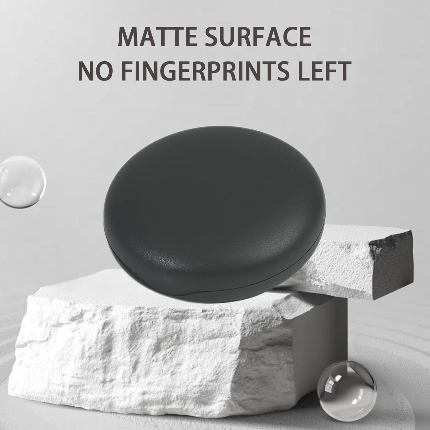 Paquete de 2 estuches para retenedores Maoeroral Negro